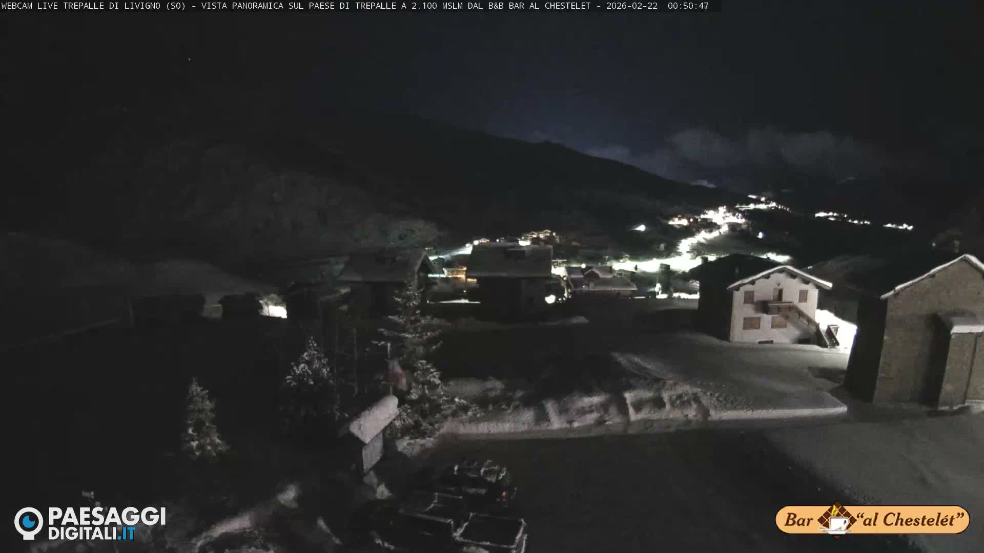 Livigno, Trepalle Live Cam - Sondrio, Lombardy, Italy