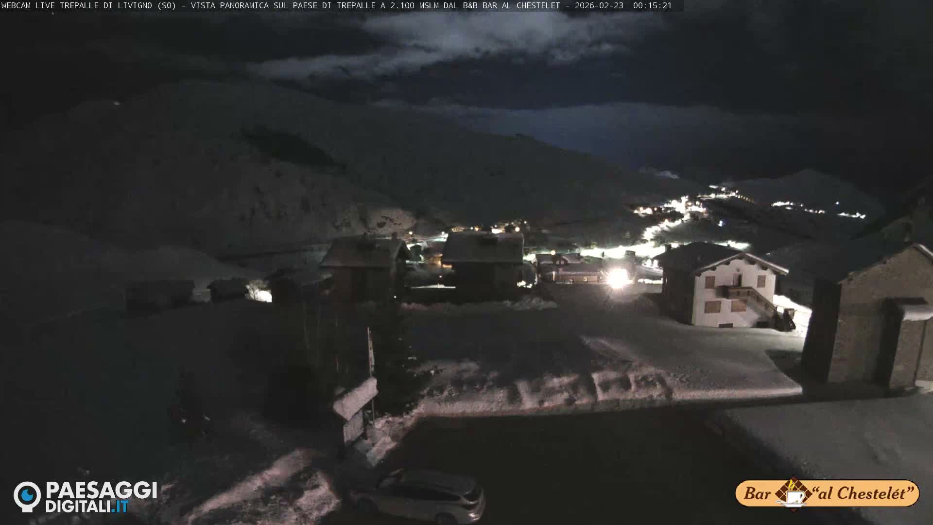 Livigno, Trepalle Live Cam - Sondrio, Lombardy, Italy