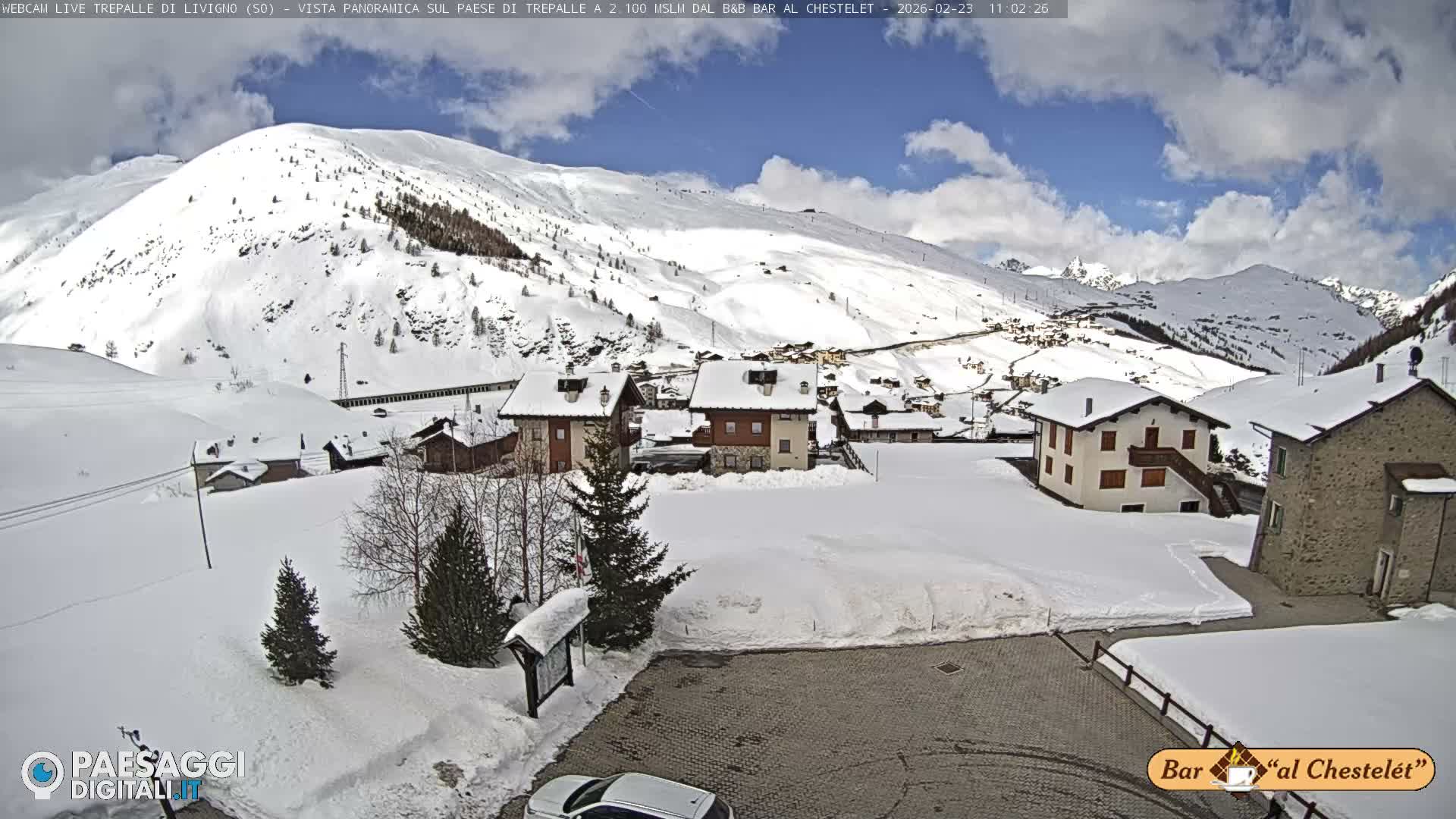 Livigno, Trepalle Live Cam - Sondrio, Lombardy, Italy