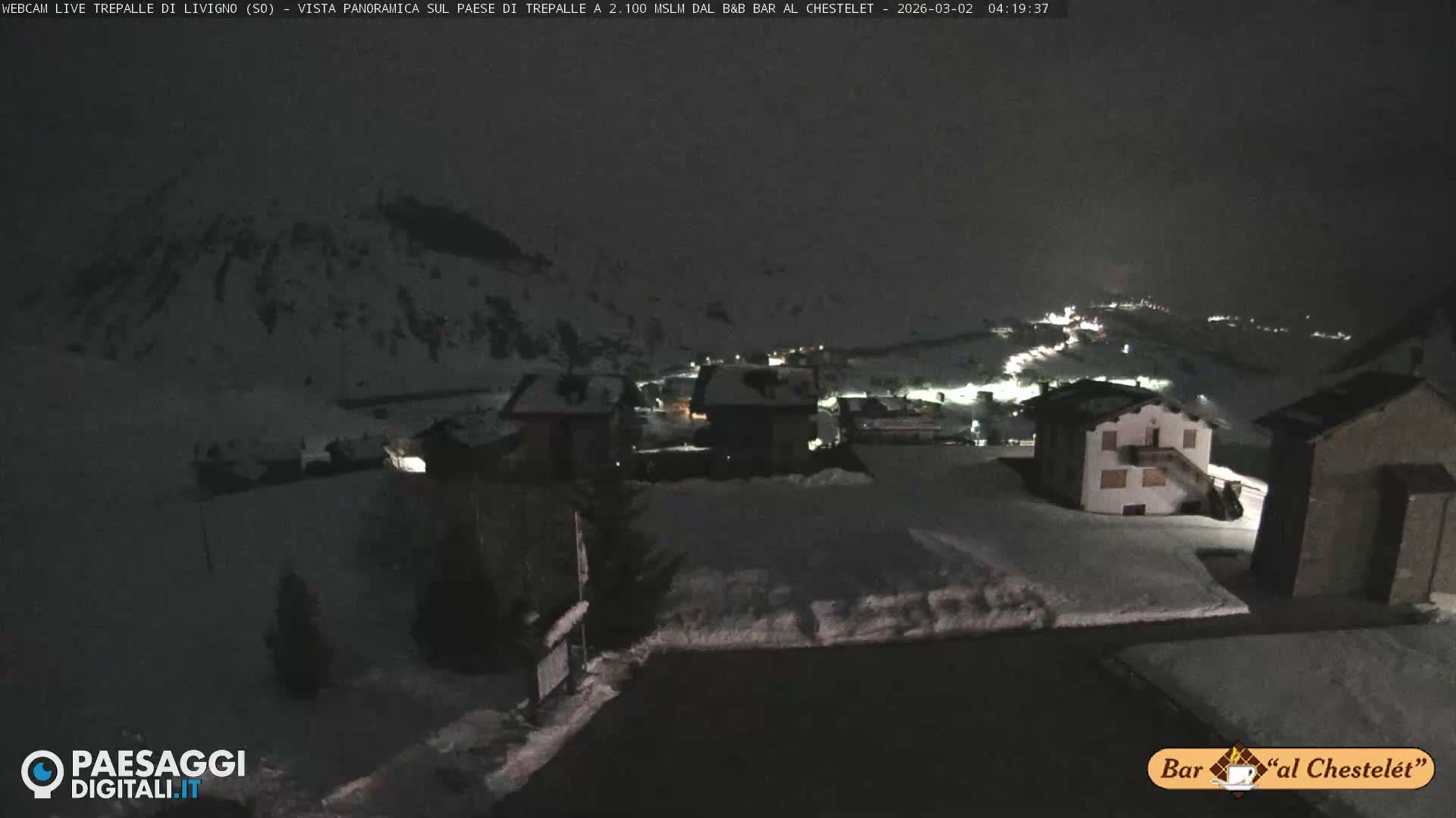 Livigno, Trepalle Live Cam - Sondrio, Lombardy, Italy