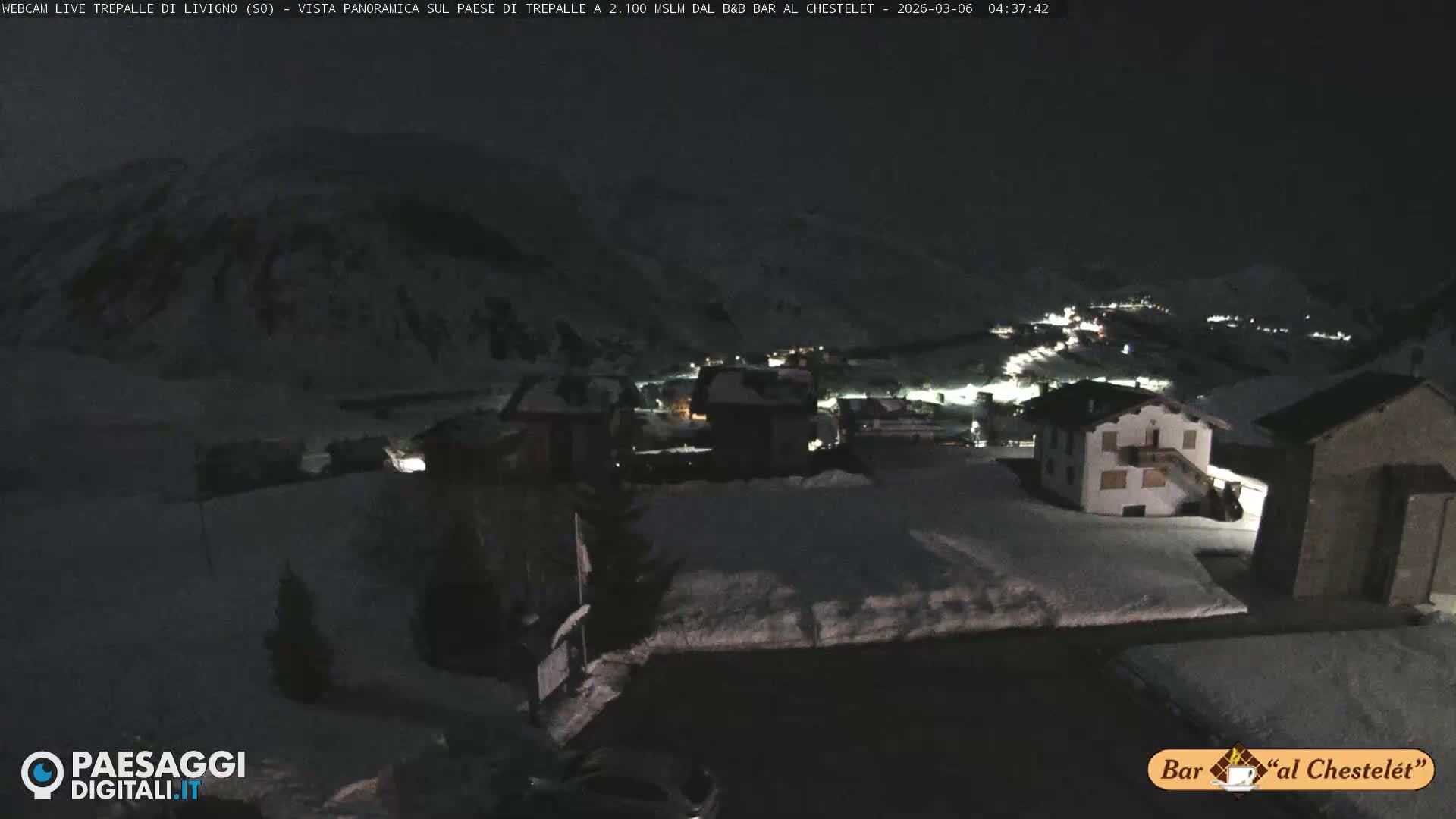 Livigno, Trepalle Live Cam - Sondrio, Lombardy, Italy