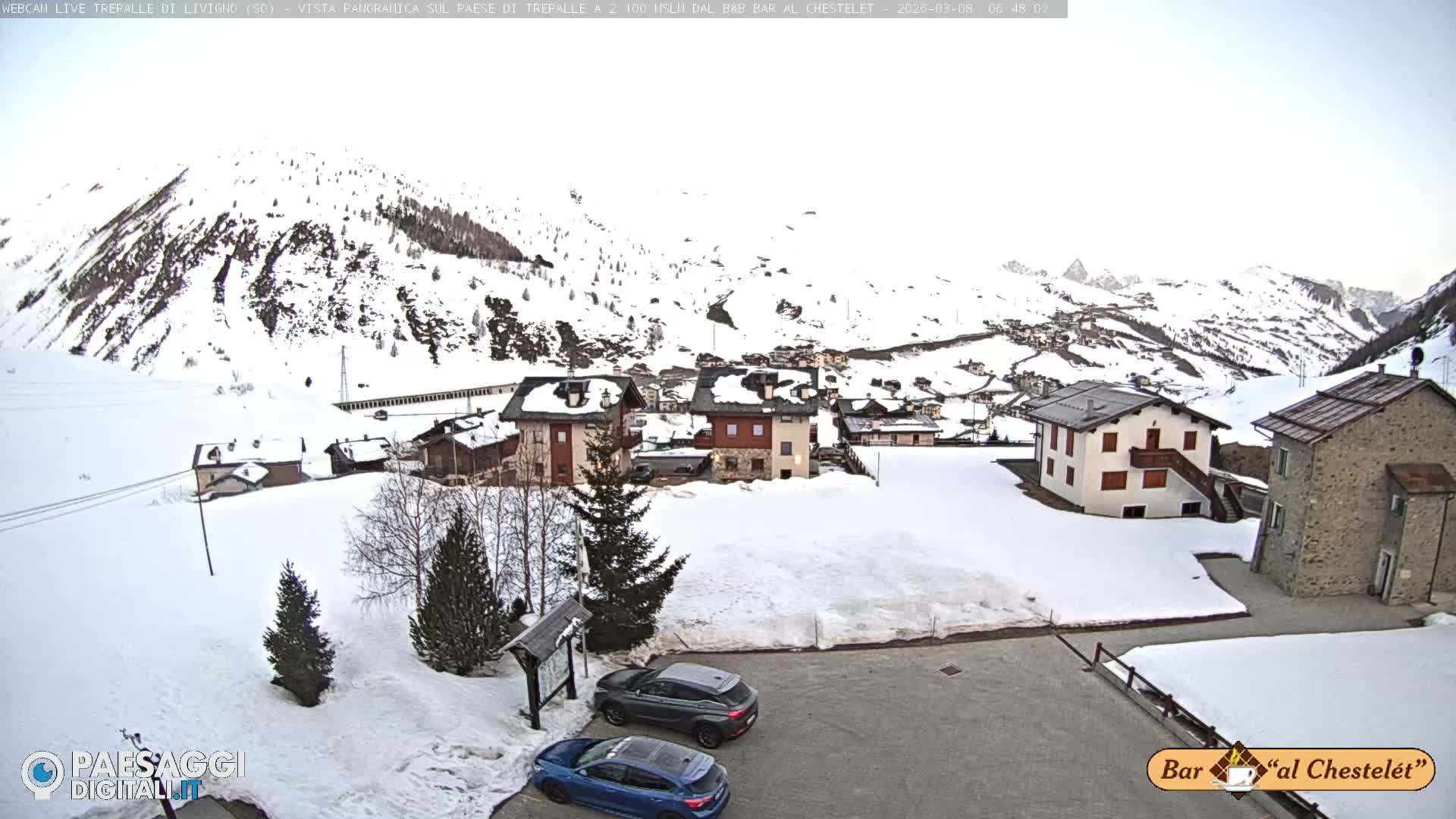 Livigno, Trepalle Live Cam - Sondrio, Lombardy, Italy
