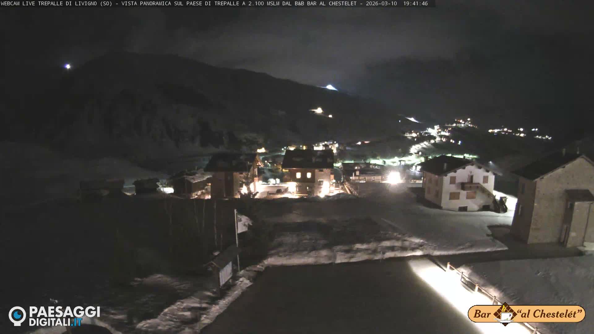 Livigno, Trepalle Live Cam - Sondrio, Lombardy, Italy