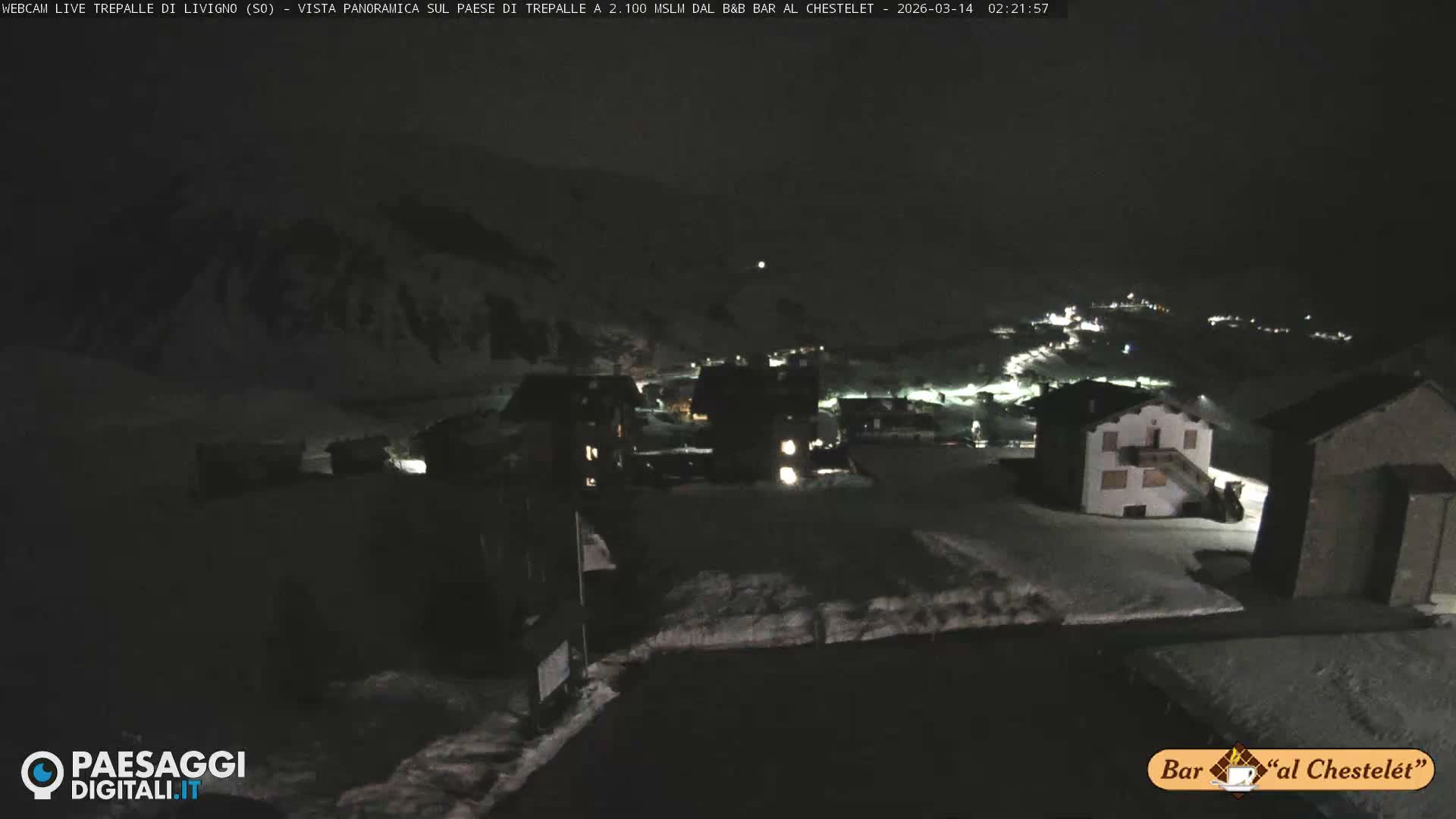 Livigno, Trepalle Live Cam - Sondrio, Lombardy, Italy