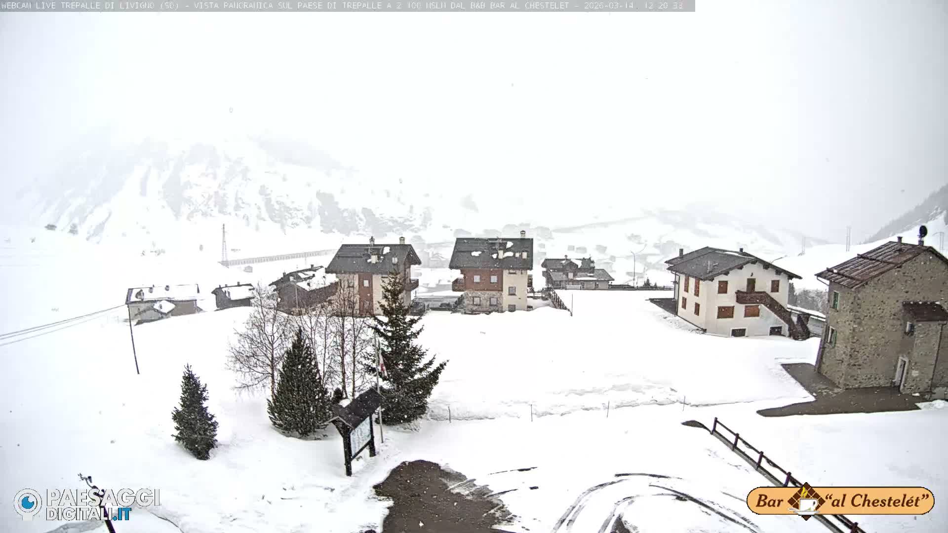 Livigno, Trepalle Live Cam - Sondrio, Lombardy, Italy