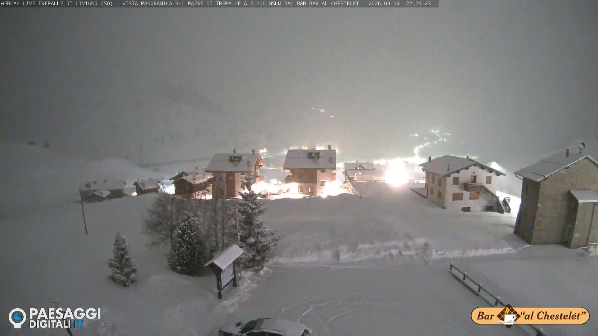 Livigno, Trepalle Live Cam - Sondrio, Lombardy, Italy