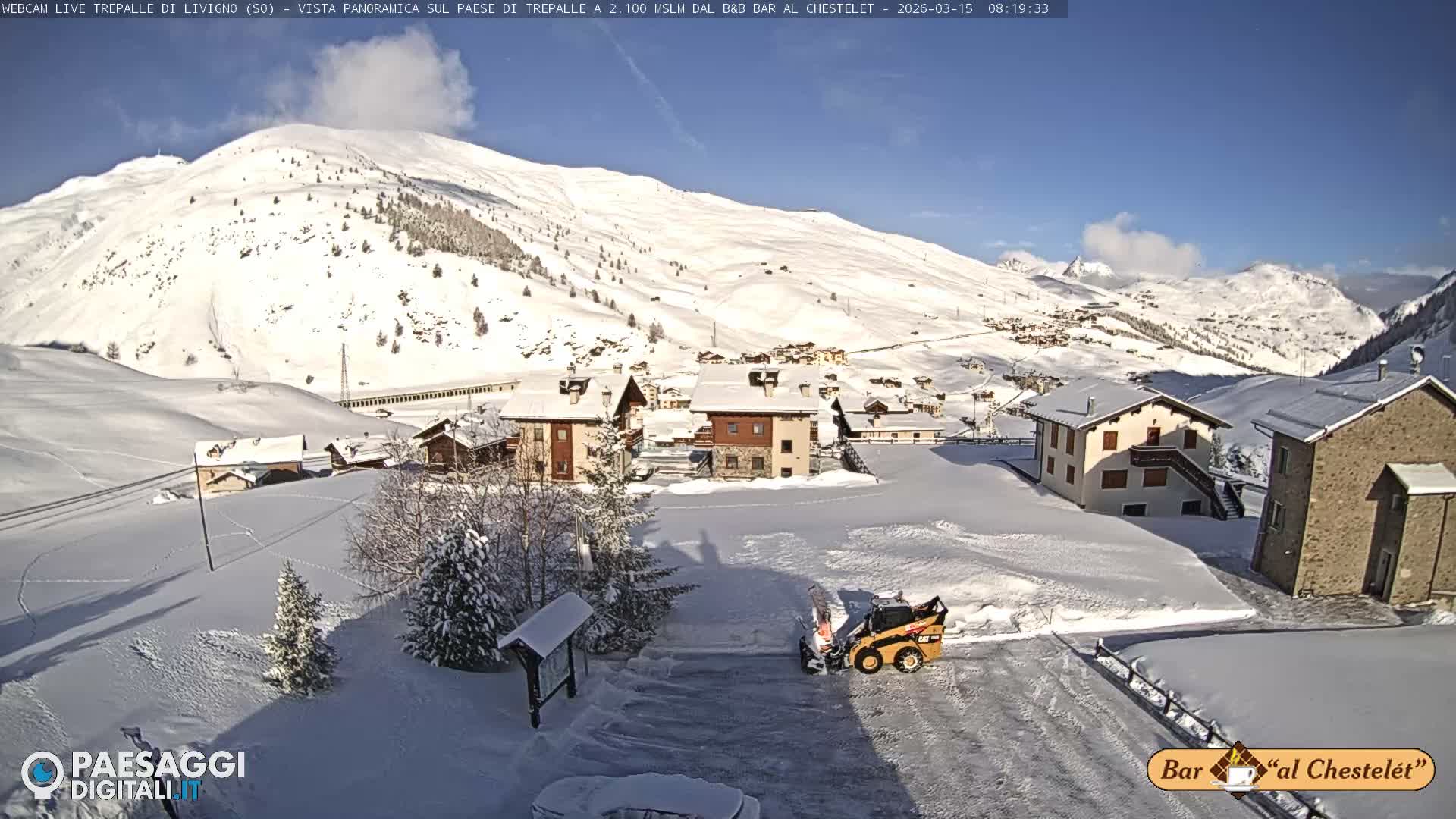 Livigno, Trepalle Live Cam - Sondrio, Lombardy, Italy