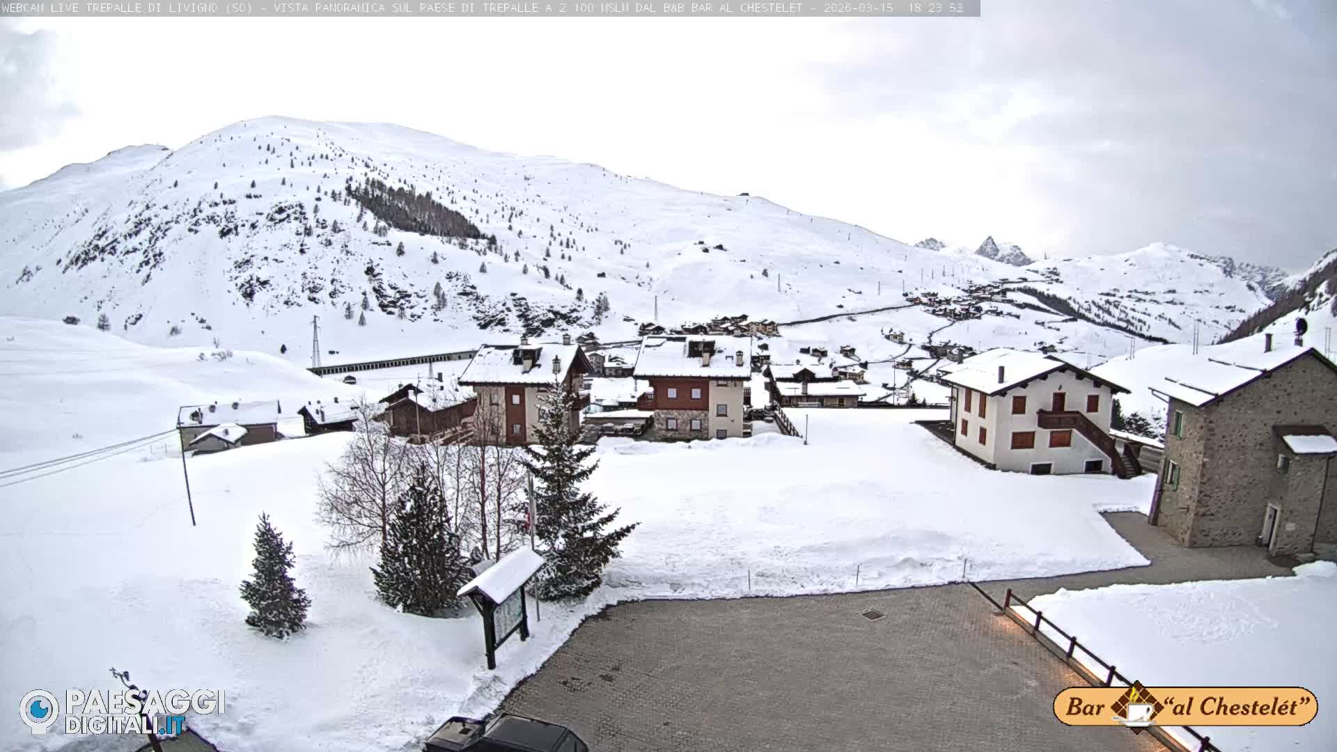 Livigno, Trepalle Live Cam - Sondrio, Lombardy, Italy