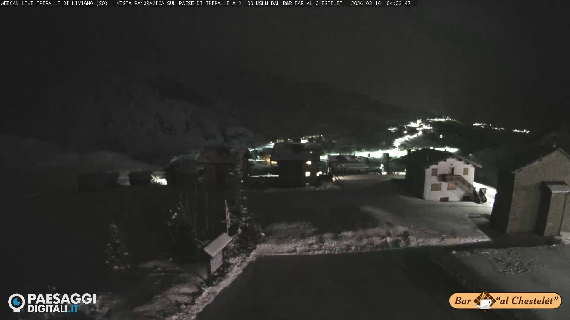Livigno, Trepalle Live Cam - Sondrio, Lombardy, Italy