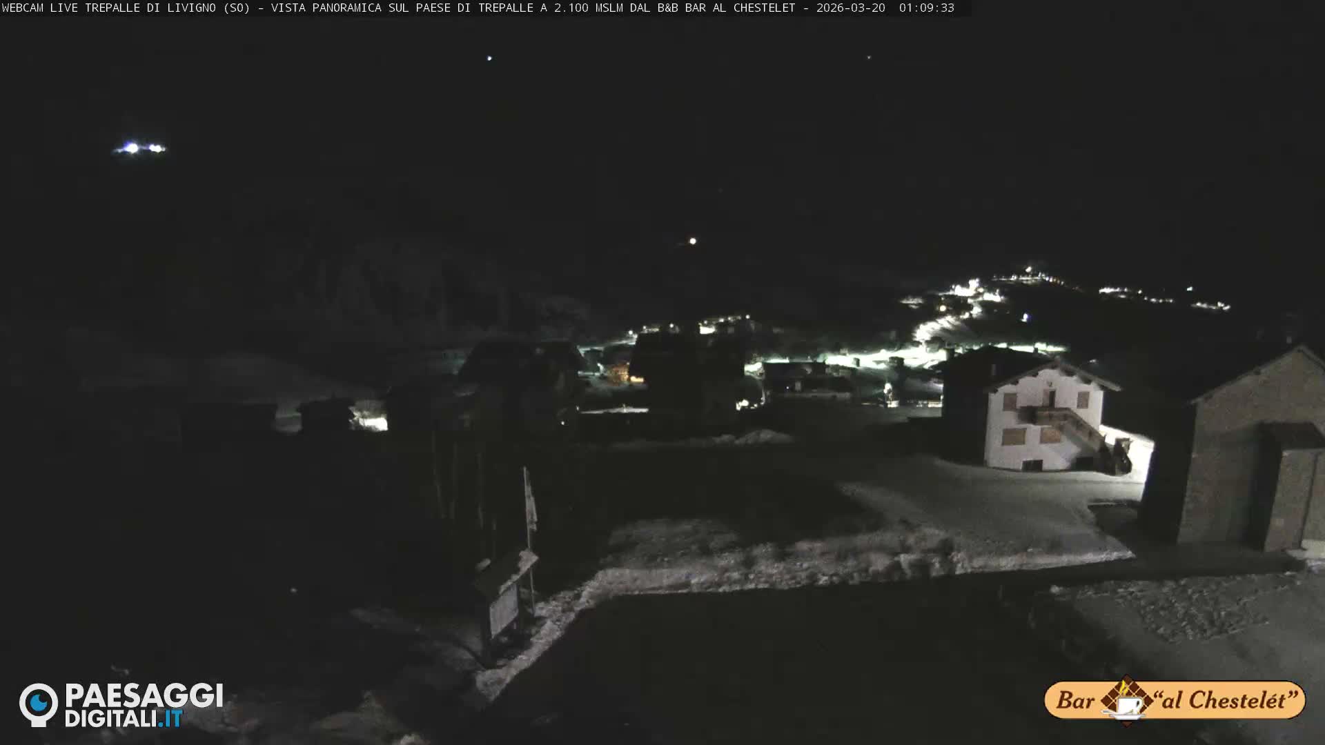 Livigno, Trepalle Live Cam - Sondrio, Lombardy, Italy
