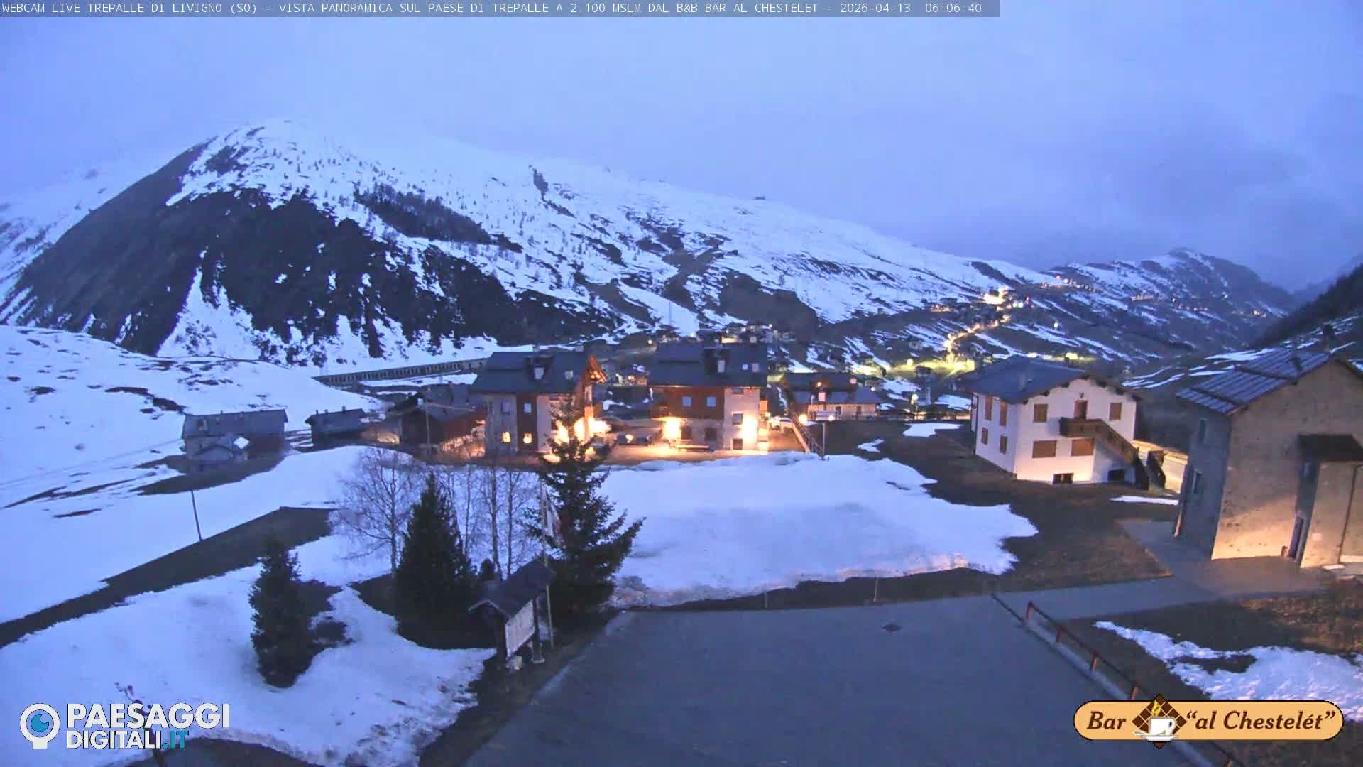Livigno, Trepalle Live Cam - Sondrio, Lombardy, Italy
