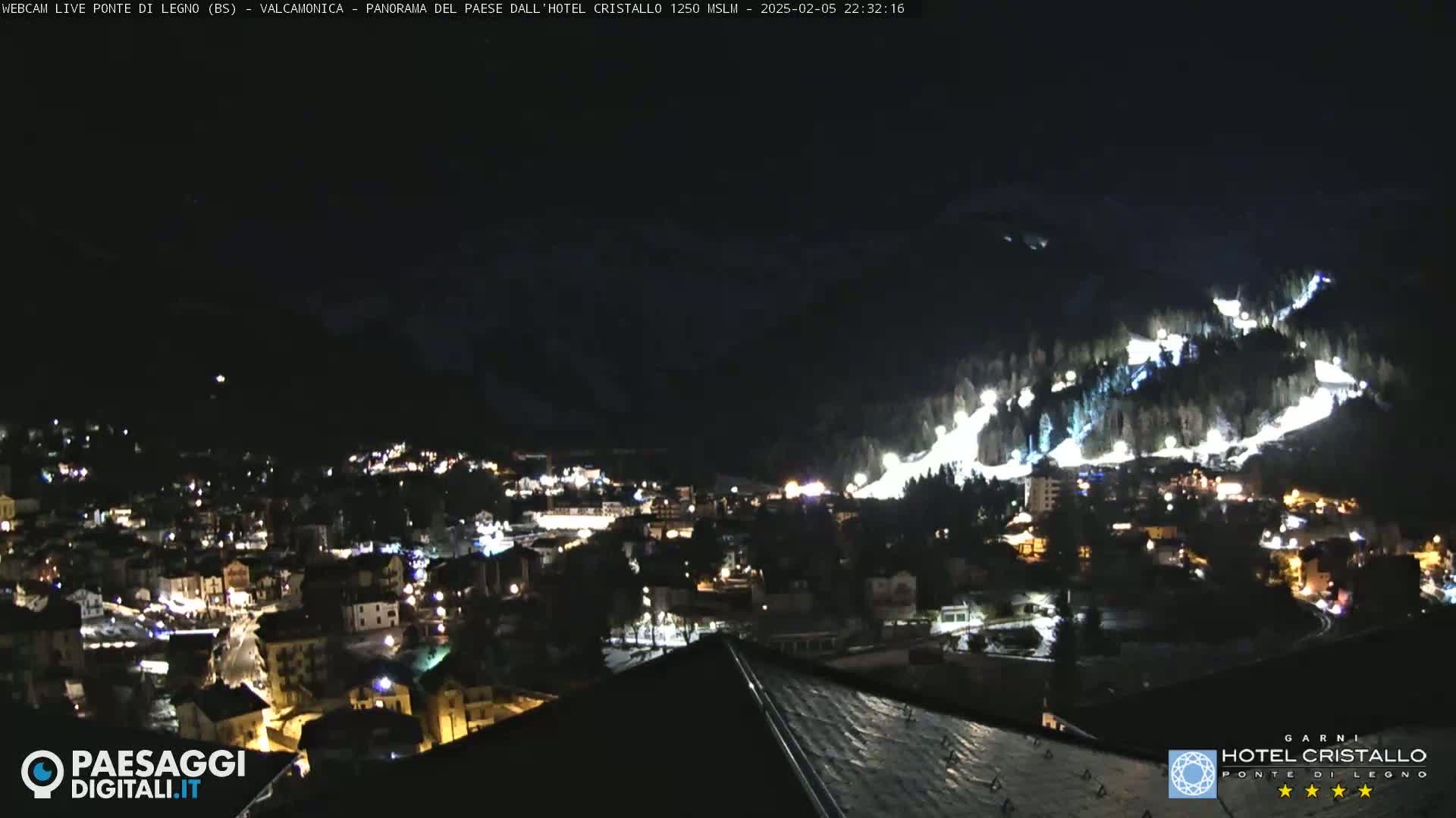 Ponte di Legno Live Cam - Brescia, Lombardy, Italy