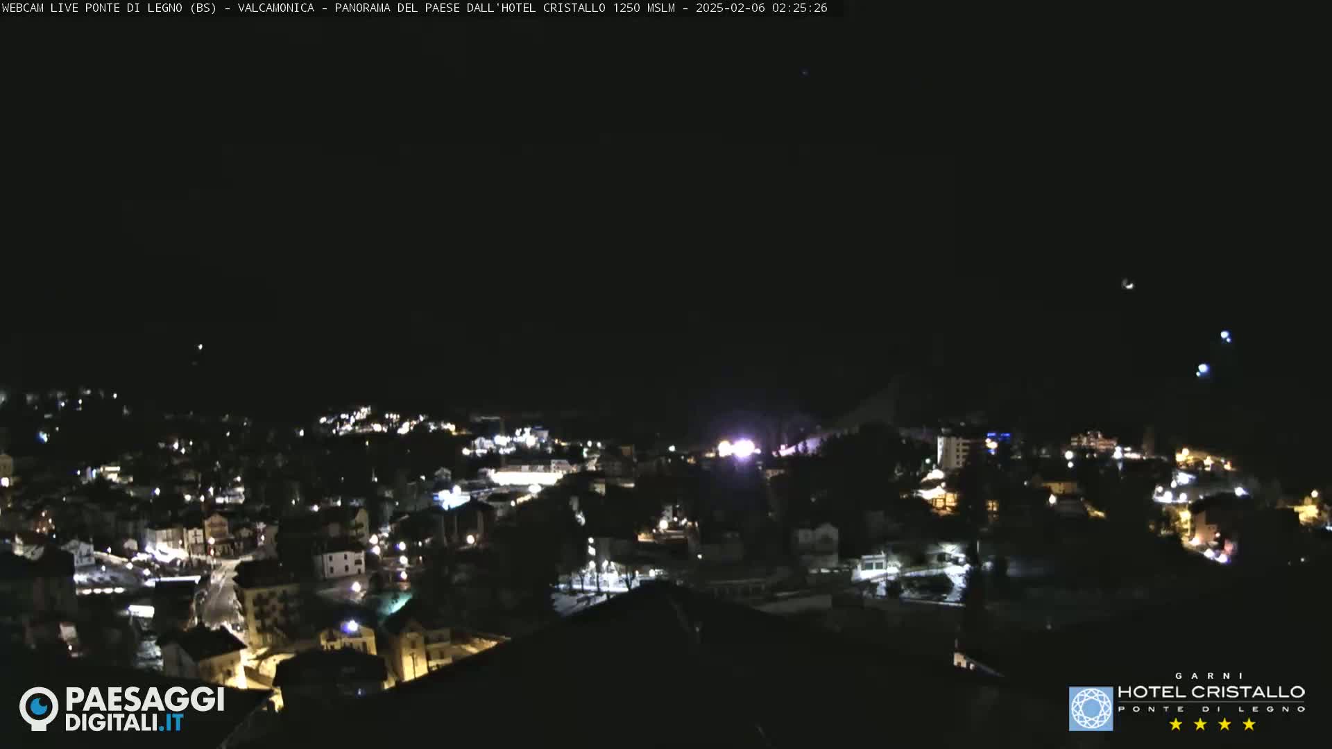 Ponte di Legno Live Cam - Brescia, Lombardy, Italy