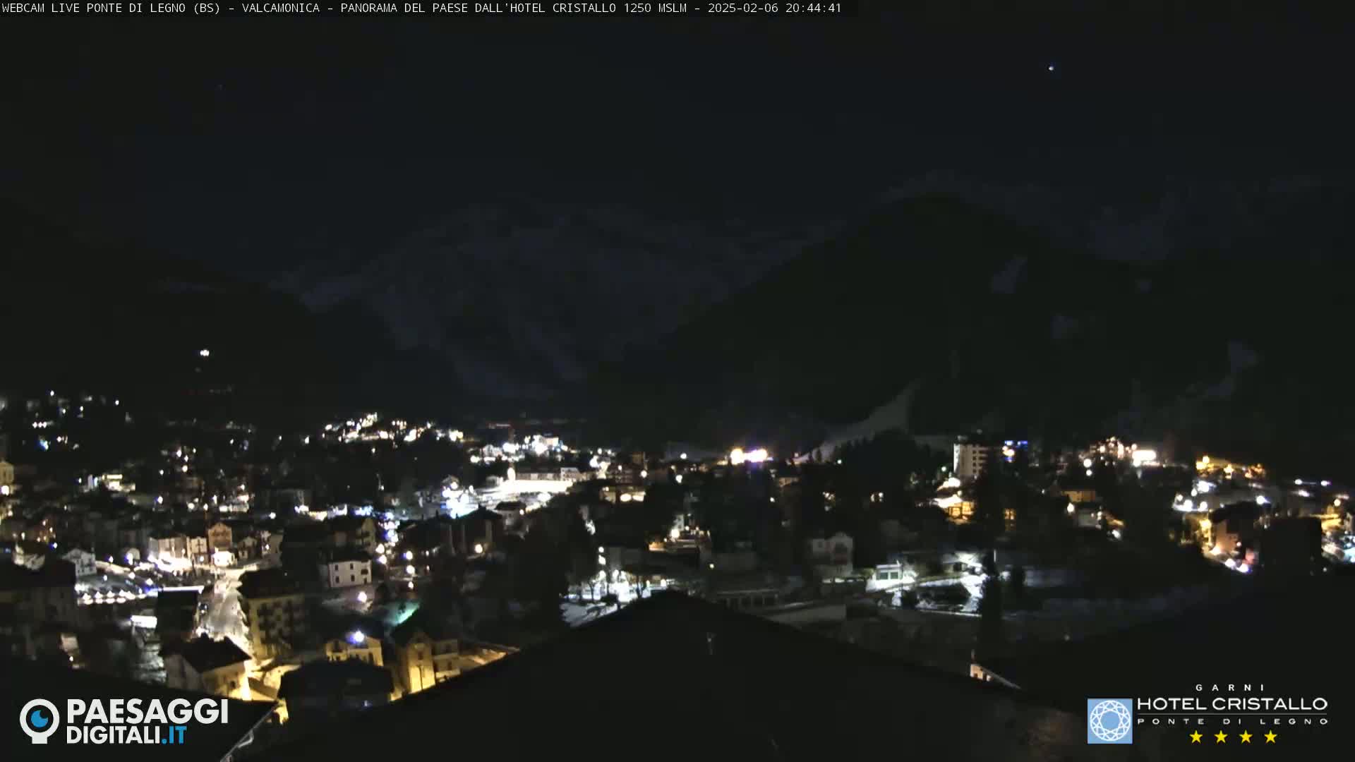 Ponte di Legno Live Cam - Brescia, Lombardy, Italy