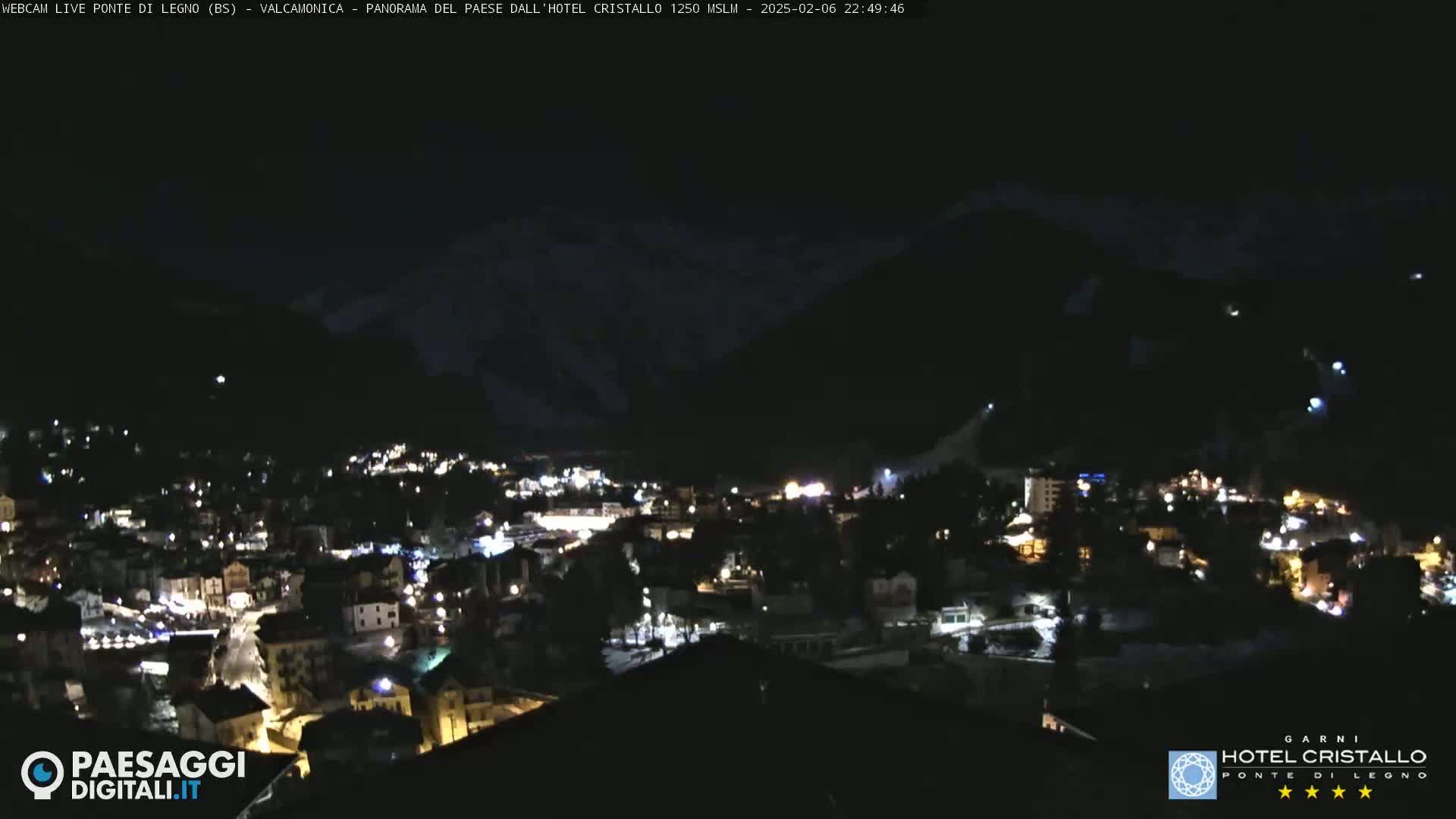 Ponte di Legno Live Cam - Brescia, Lombardy, Italy