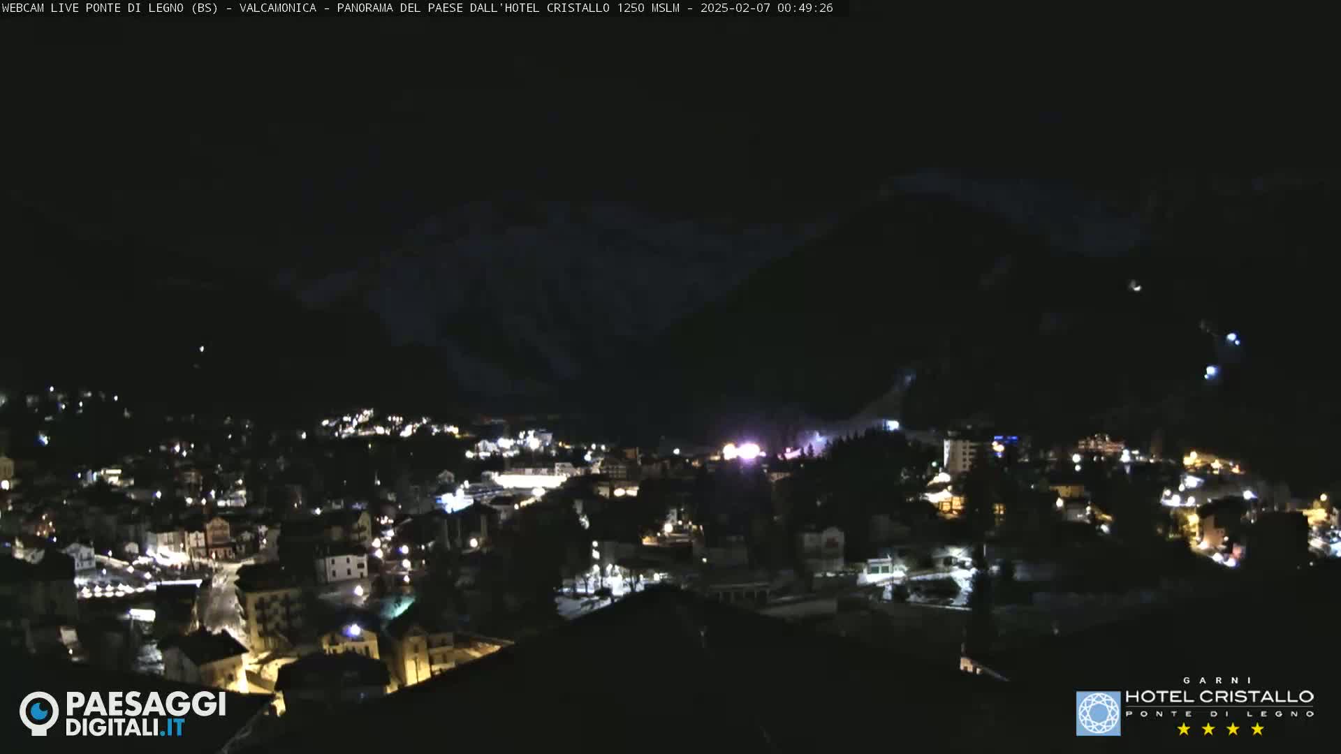 Ponte di Legno Live Cam - Brescia, Lombardy, Italy
