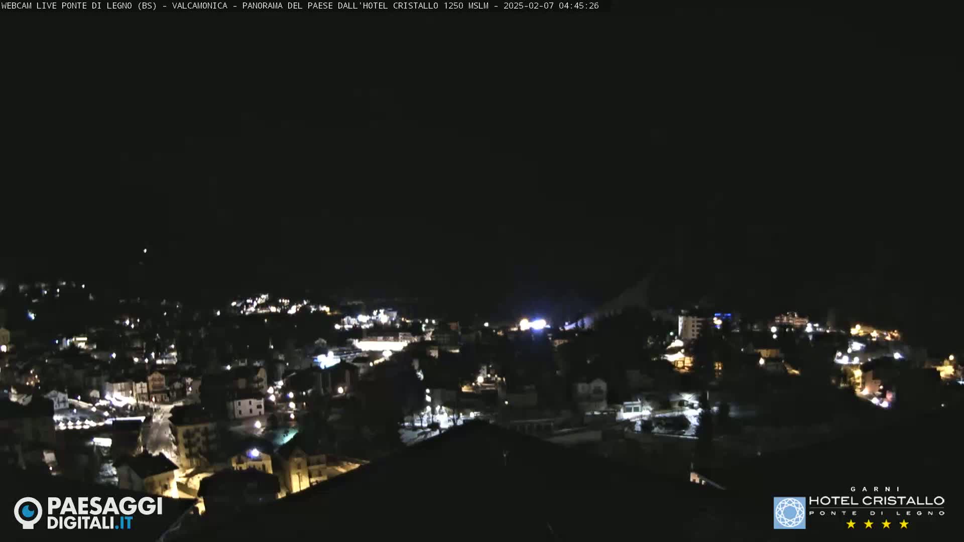 Ponte di Legno Live Cam - Brescia, Lombardy, Italy