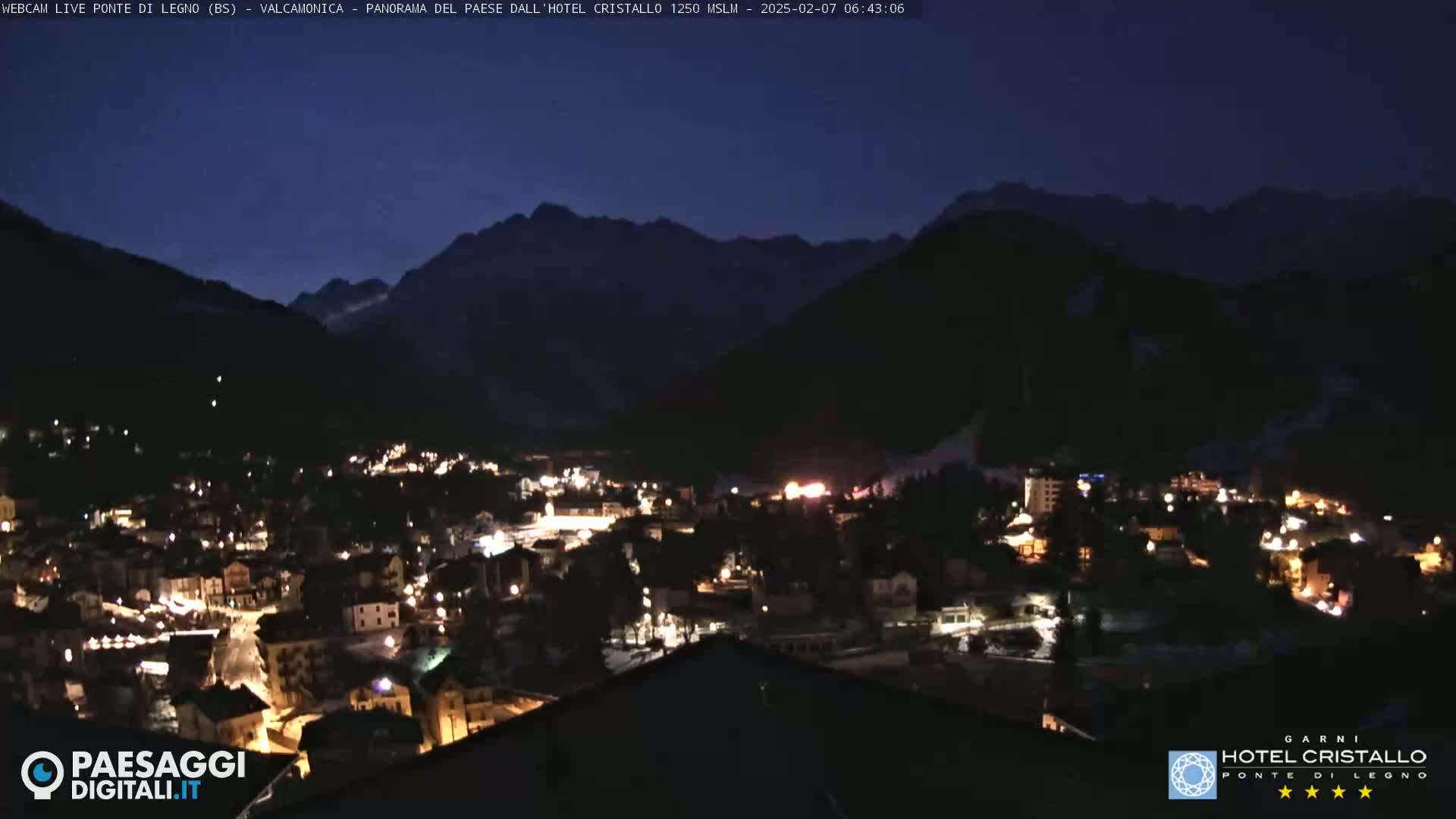 Ponte di Legno Live Cam - Brescia, Lombardy, Italy