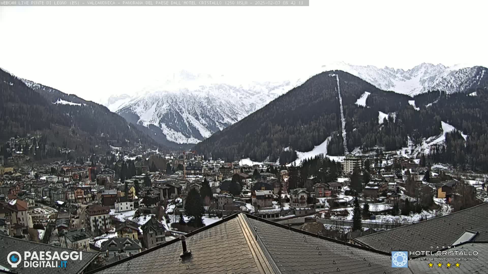 Ponte di Legno Live Cam - Brescia, Lombardy, Italy