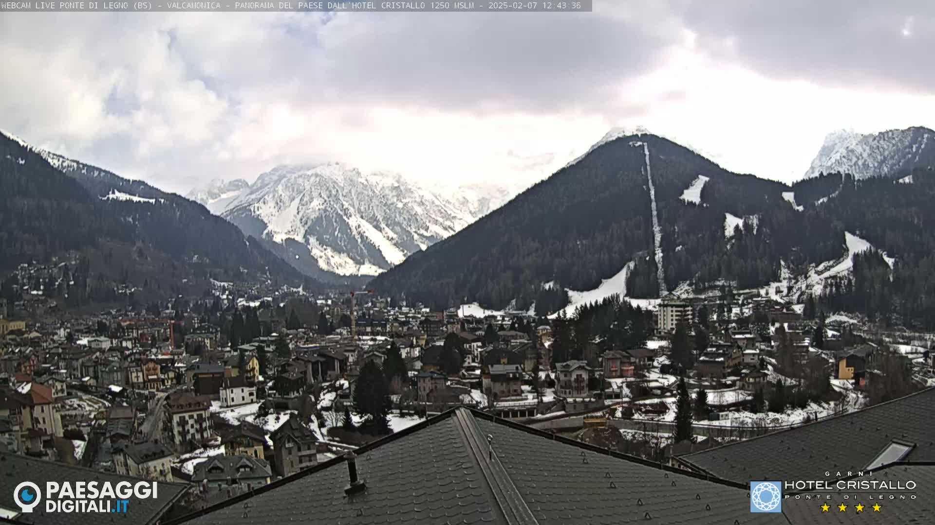 Ponte di Legno Live Cam - Brescia, Lombardy, Italy
