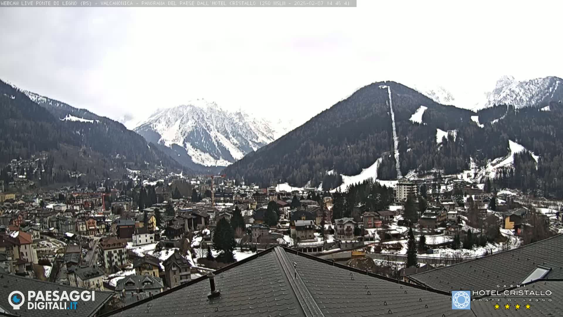 Ponte di Legno Live Cam - Brescia, Lombardy, Italy