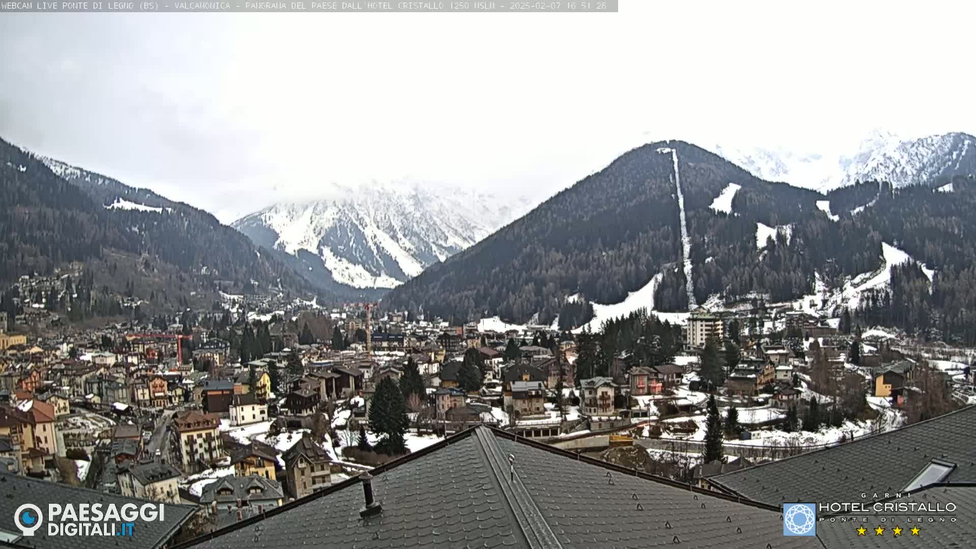 Ponte di Legno Live Cam - Brescia, Lombardy, Italy