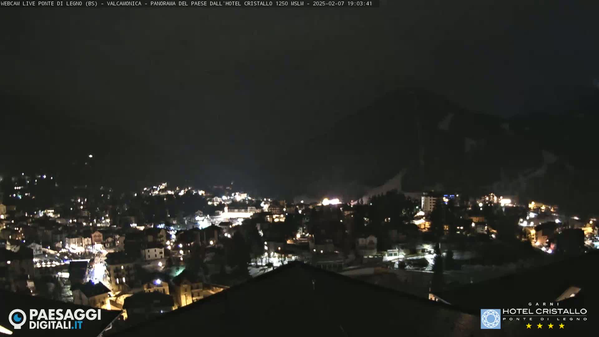 Ponte di Legno Live Cam - Brescia, Lombardy, Italy