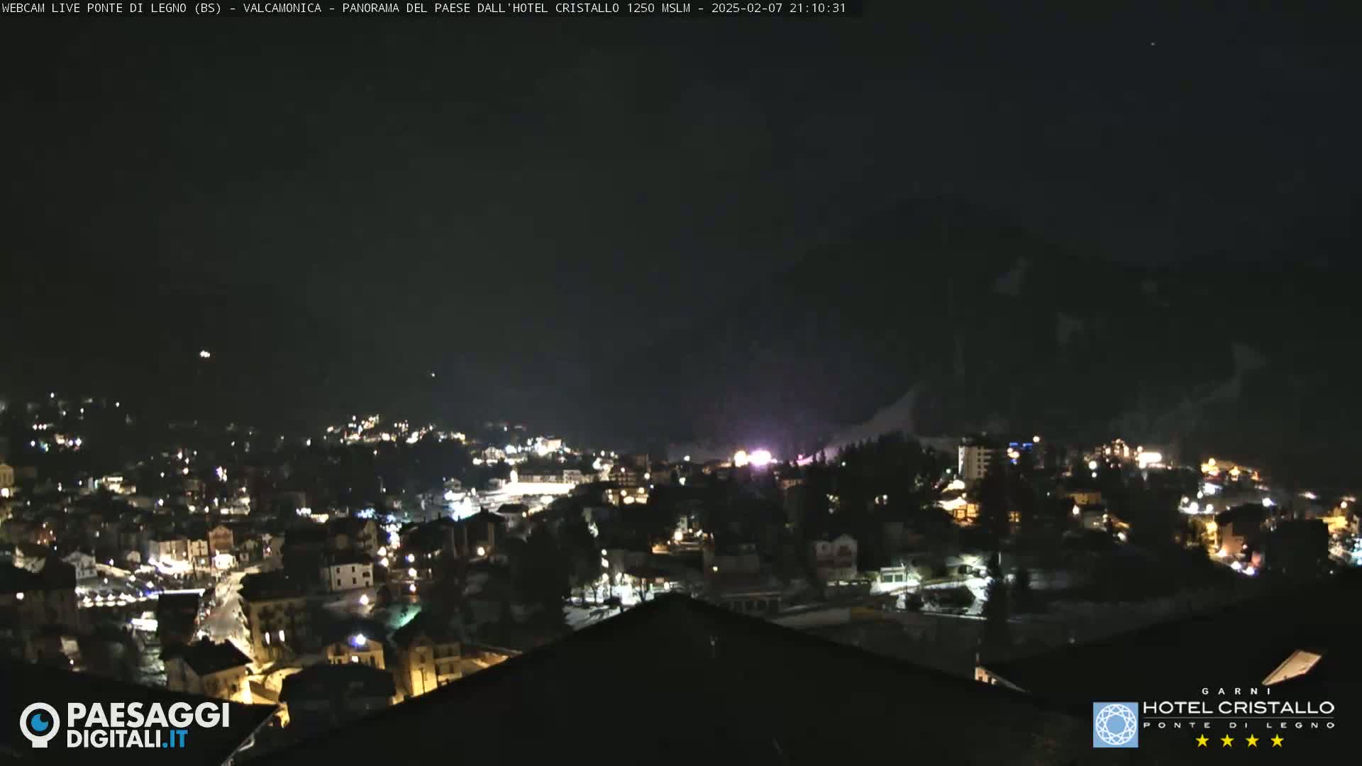 Ponte di Legno Live Cam - Brescia, Lombardy, Italy