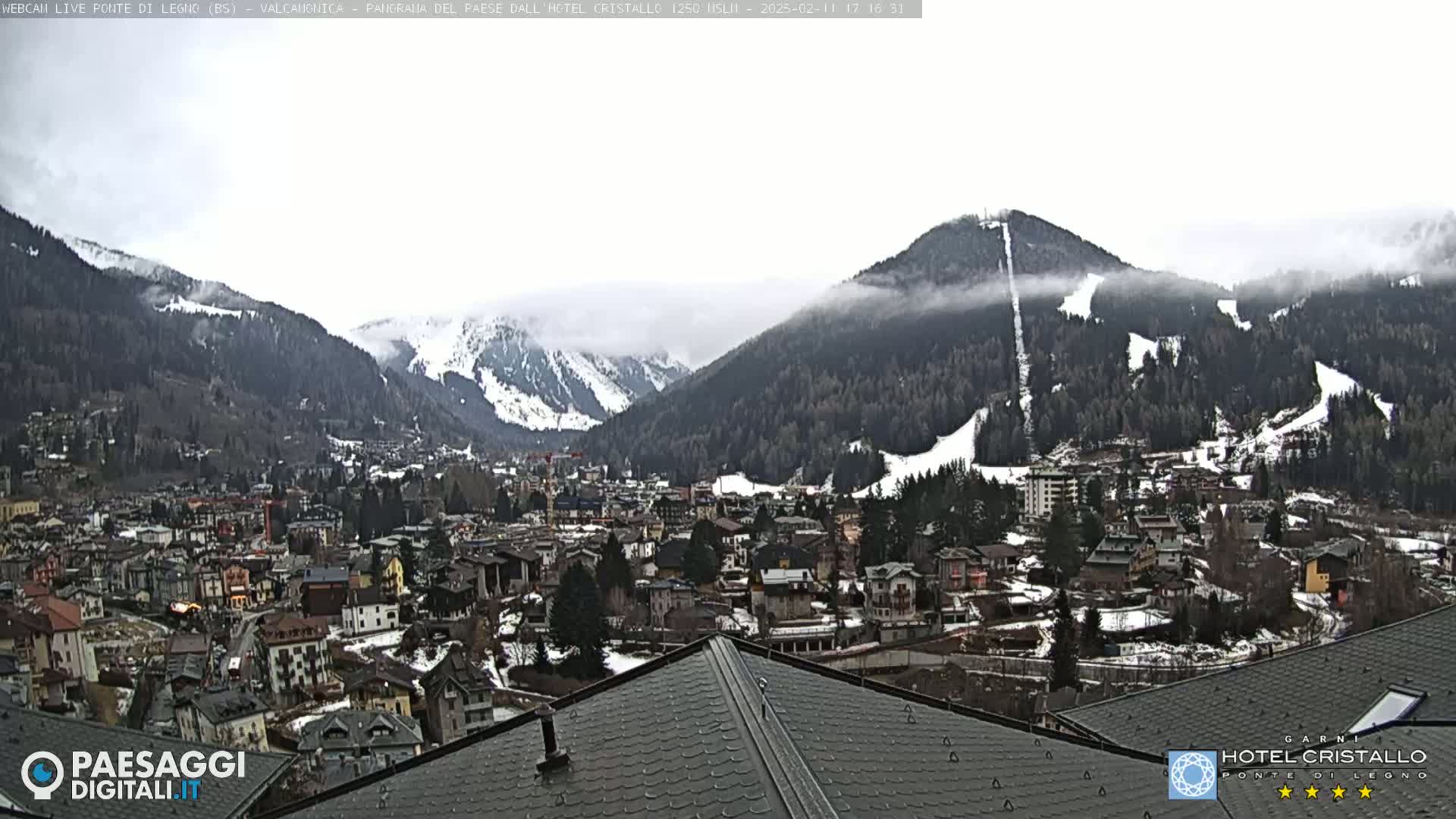 Ponte di Legno Live Cam - Brescia, Lombardy, Italy