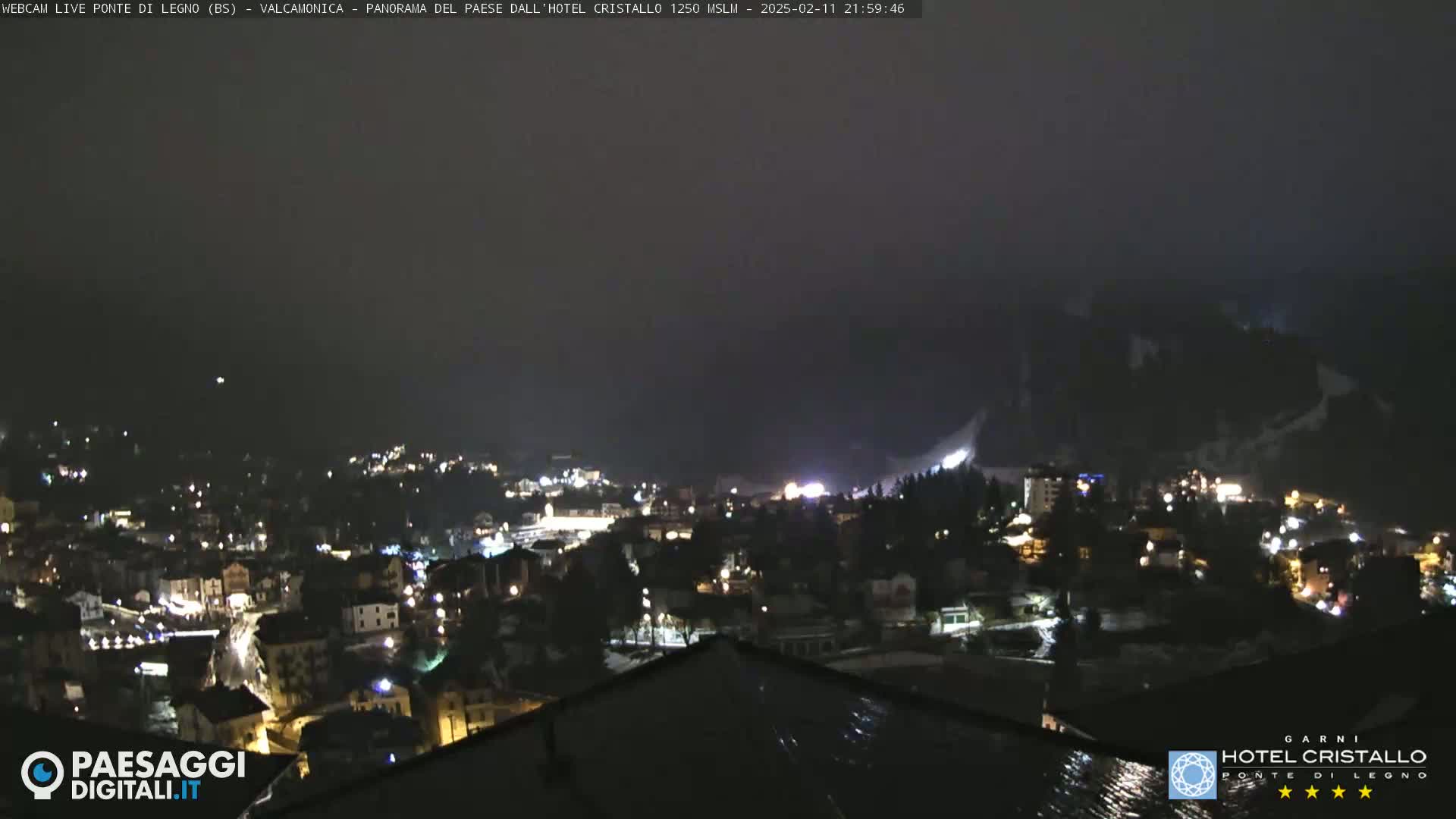 Ponte di Legno Live Cam - Brescia, Lombardy, Italy