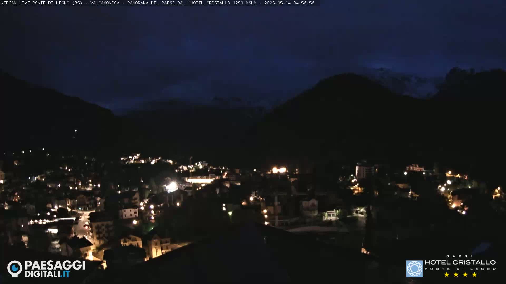 Ponte di Legno Live Cam - Brescia, Lombardy, Italy