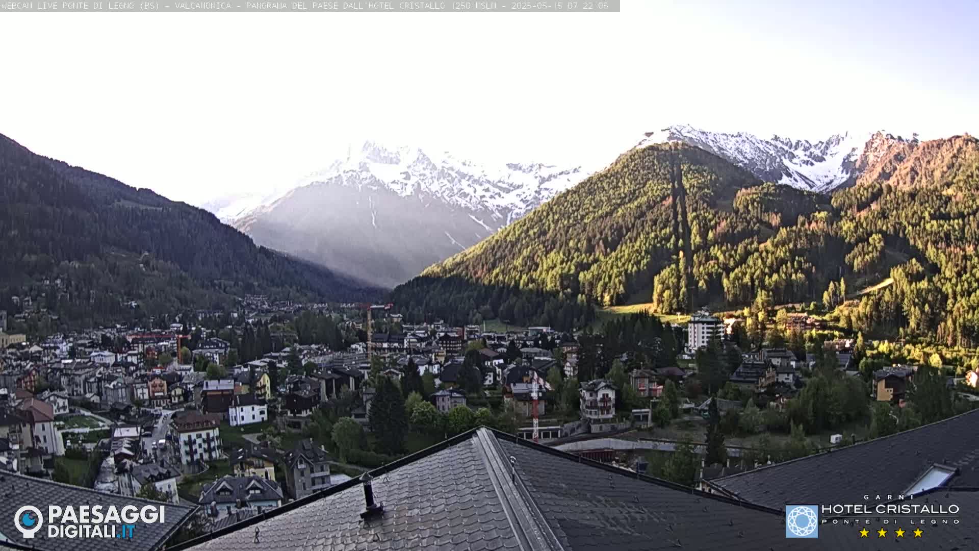 Ponte di Legno Live Cam - Brescia, Lombardy, Italy