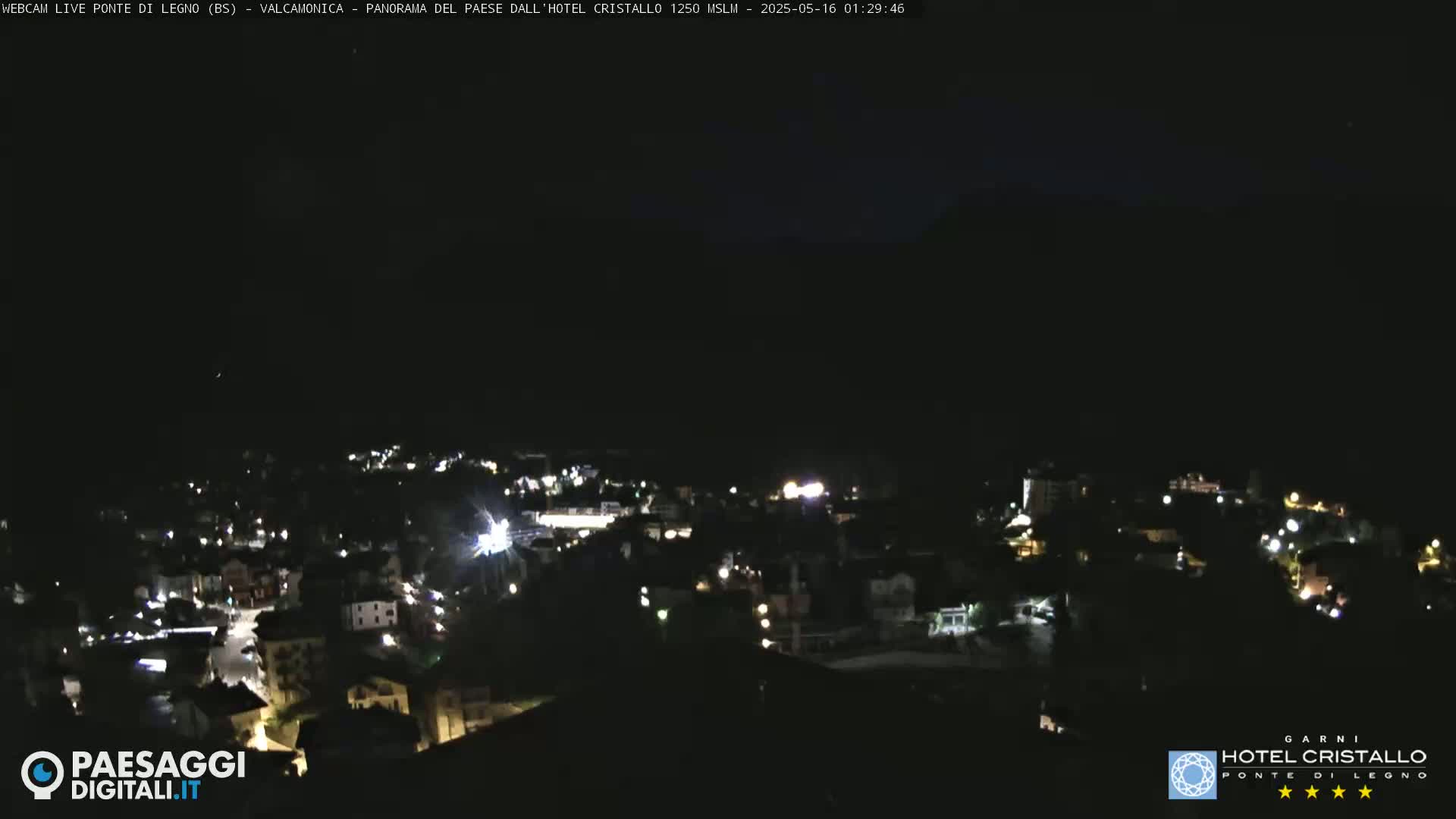 Ponte di Legno Live Cam - Brescia, Lombardy, Italy