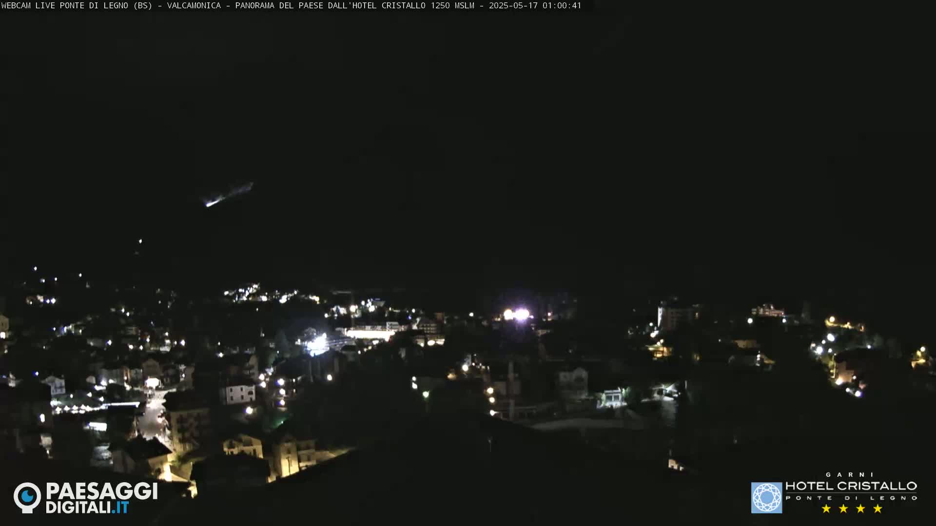 Ponte di Legno Live Cam - Brescia, Lombardy, Italy