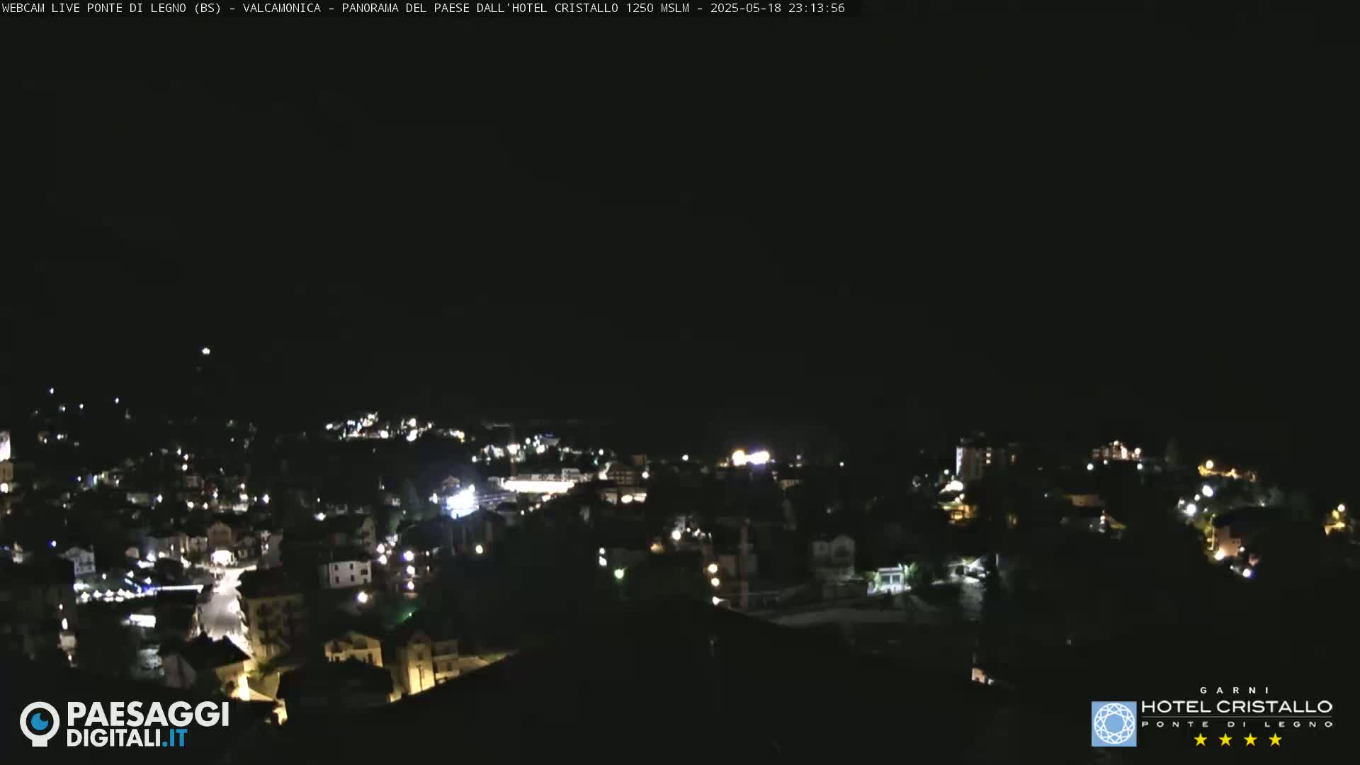 Ponte di Legno Live Cam - Brescia, Lombardy, Italy