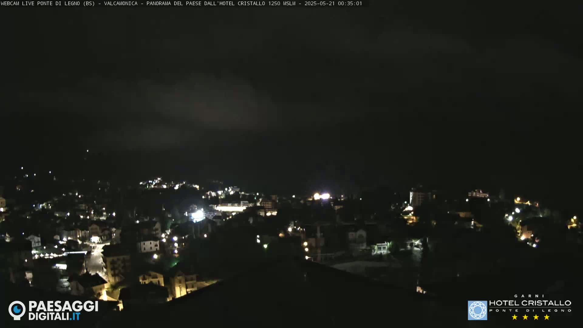 Ponte di Legno Live Cam - Brescia, Lombardy, Italy