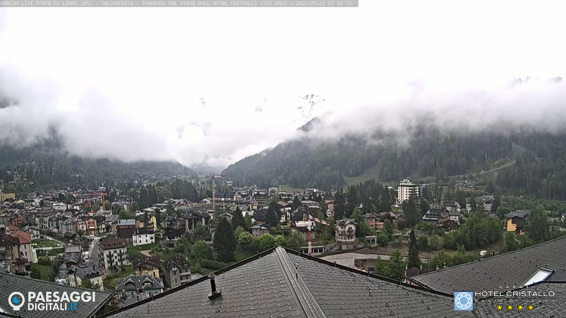 Ponte di Legno Live Cam - Brescia, Lombardy, Italy