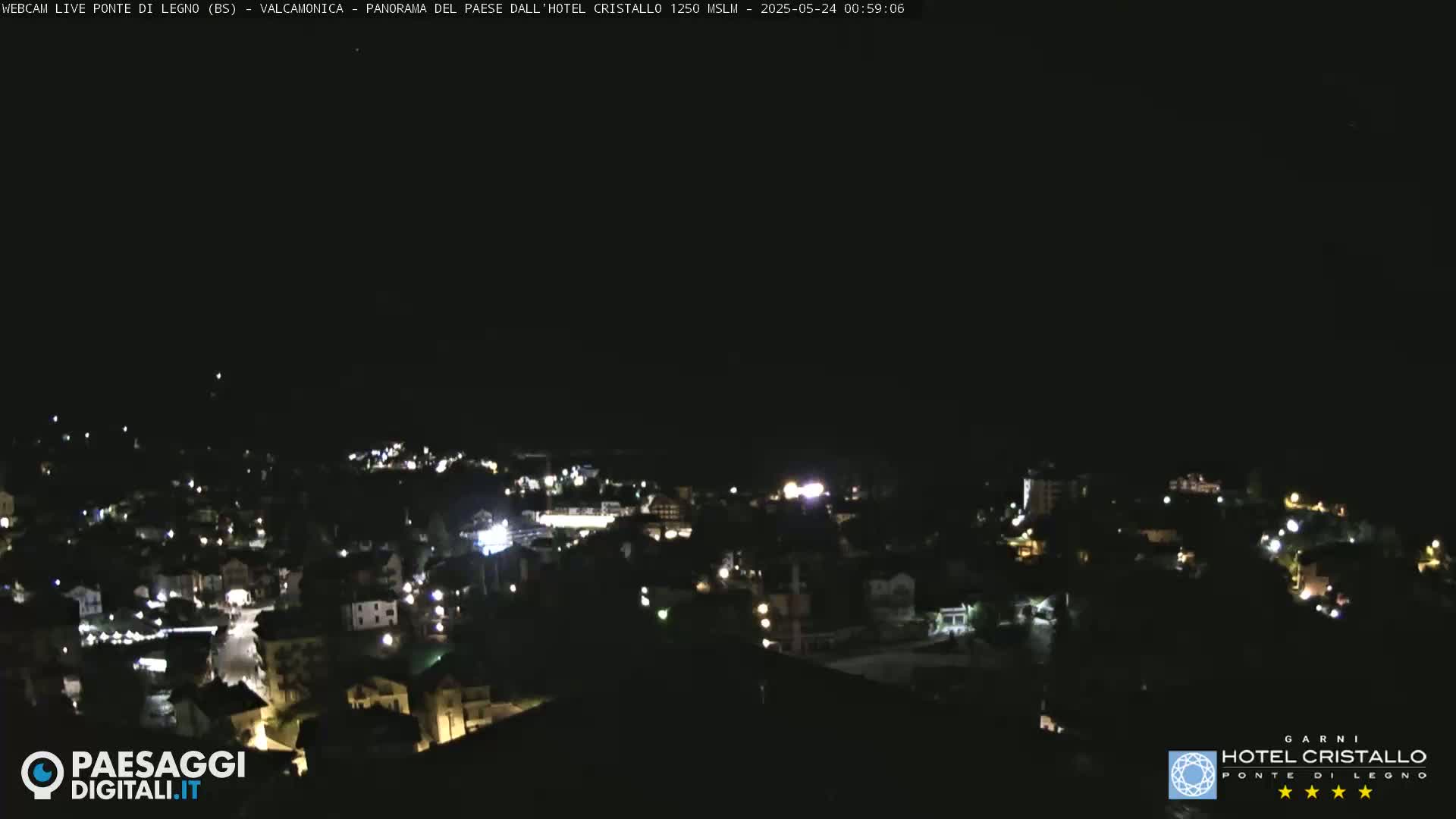Ponte di Legno Live Cam - Brescia, Lombardy, Italy