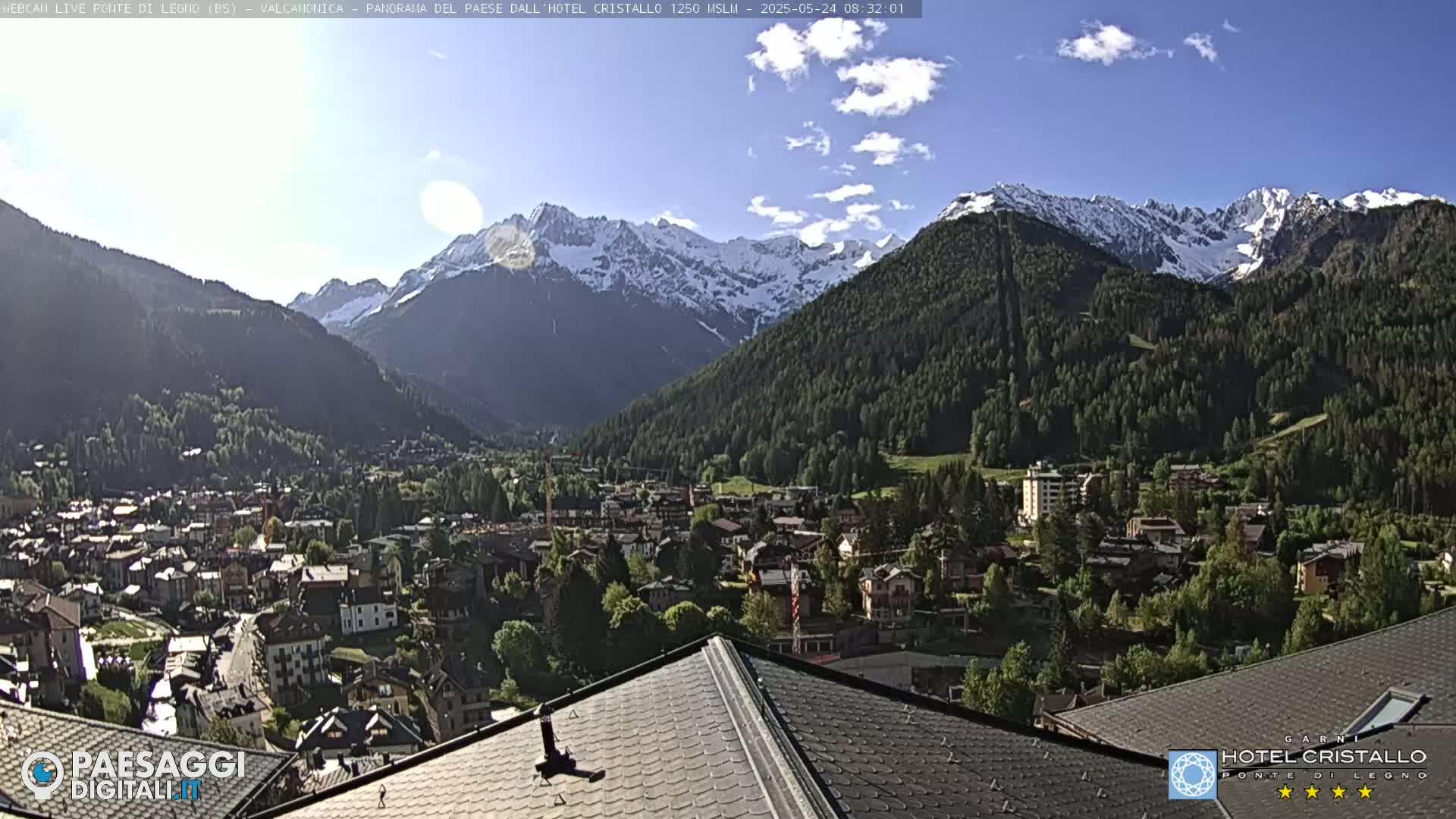 Ponte di Legno Live Cam - Brescia, Lombardy, Italy