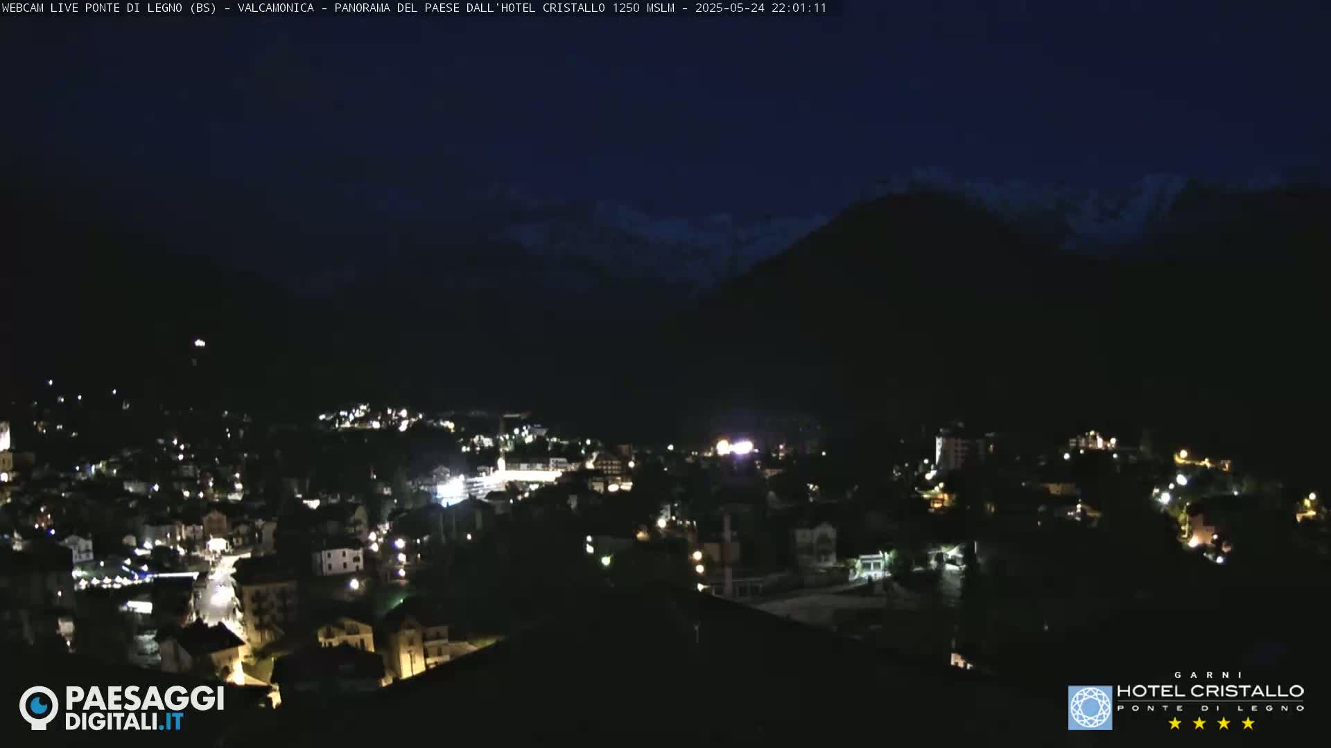 Ponte di Legno Live Cam - Brescia, Lombardy, Italy