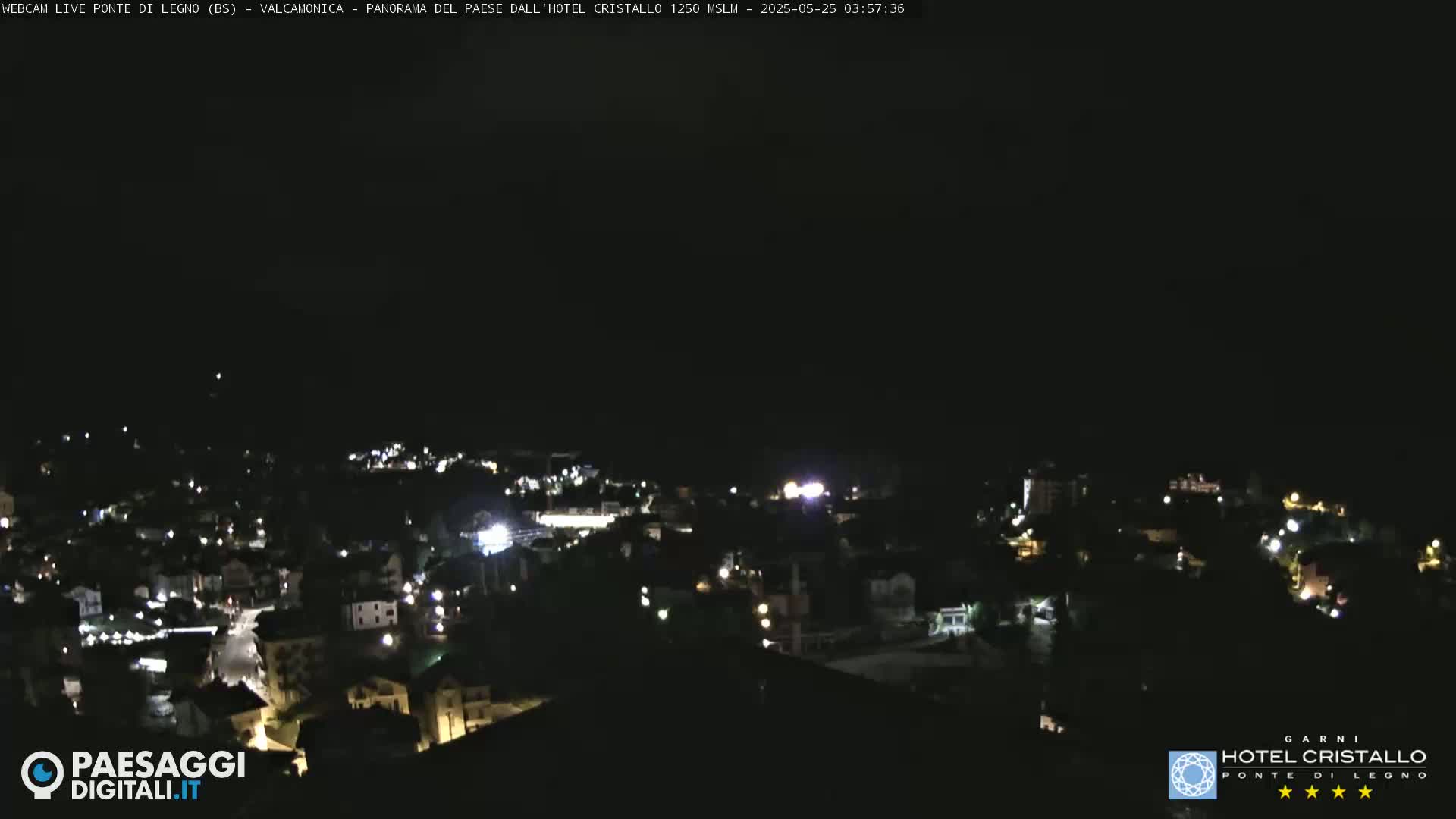 Ponte di Legno Live Cam - Brescia, Lombardy, Italy