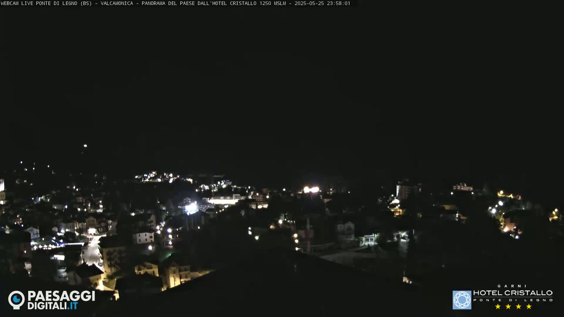 Ponte di Legno Live Cam - Brescia, Lombardy, Italy