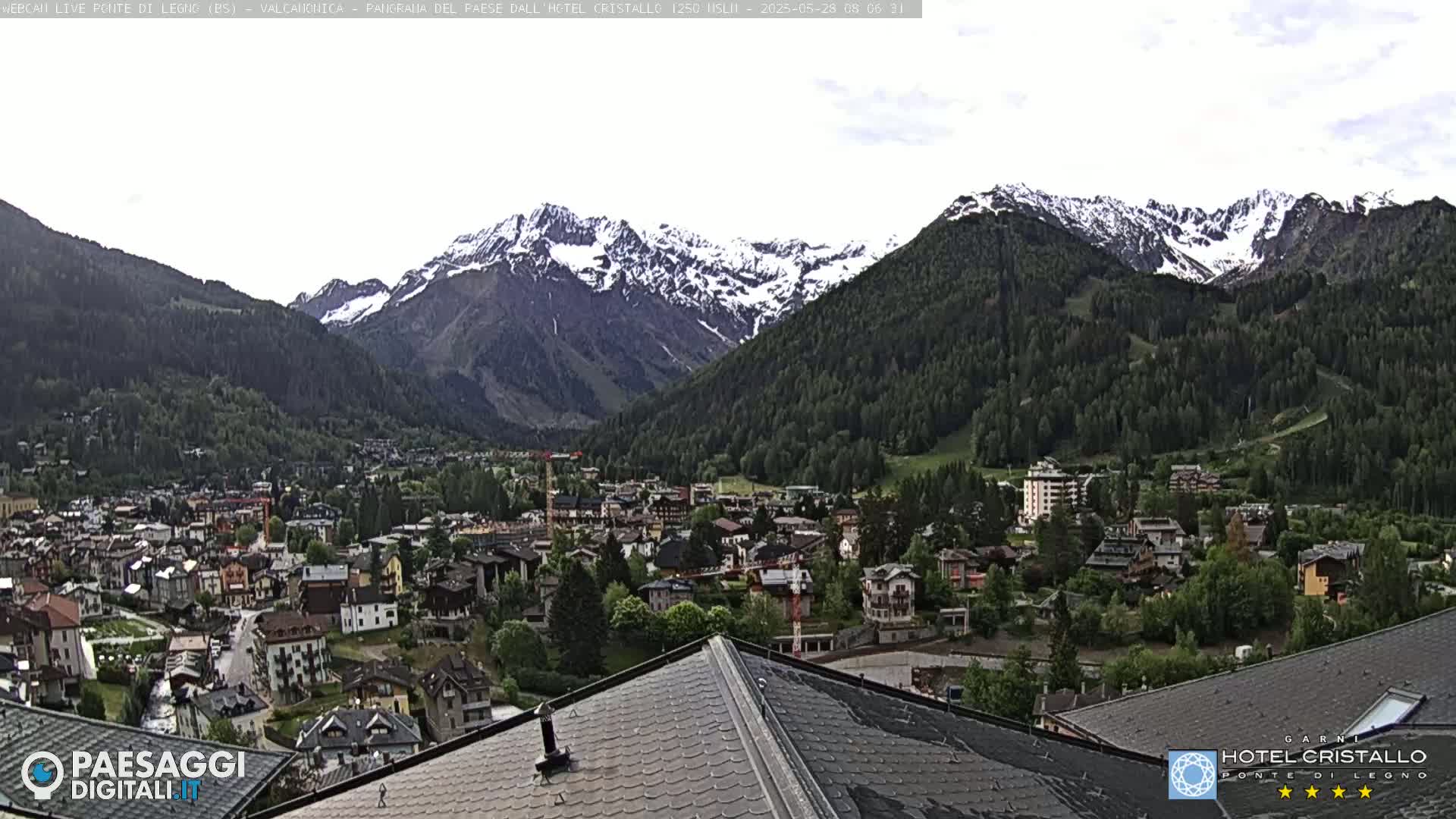 Ponte di Legno Live Cam - Brescia, Lombardy, Italy