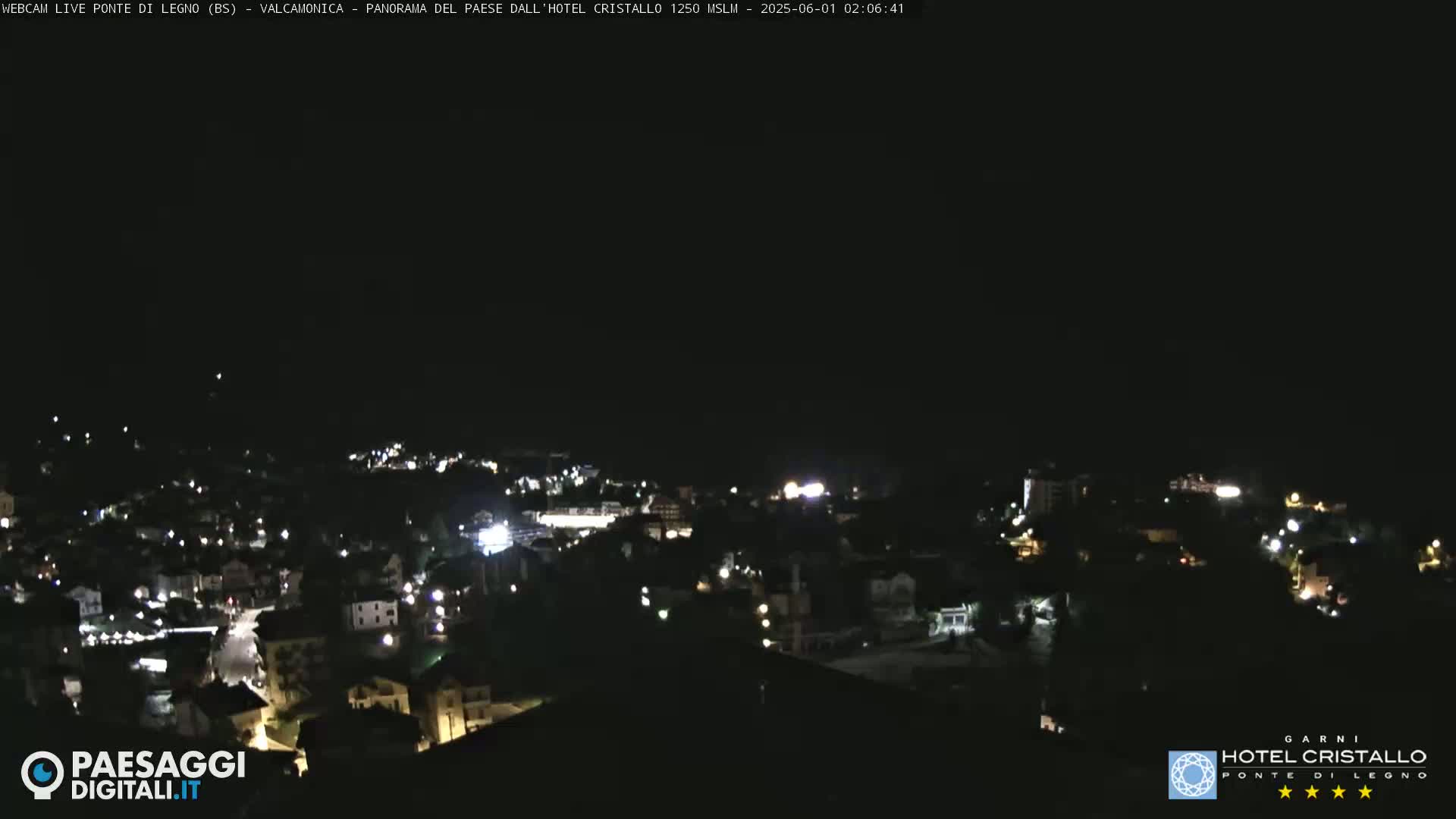 Ponte di Legno Live Cam - Brescia, Lombardy, Italy
