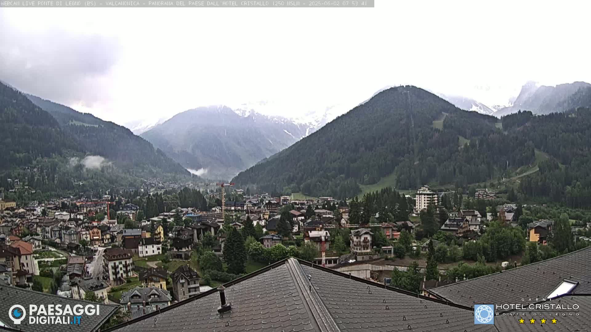 Ponte di Legno Live Cam - Brescia, Lombardy, Italy