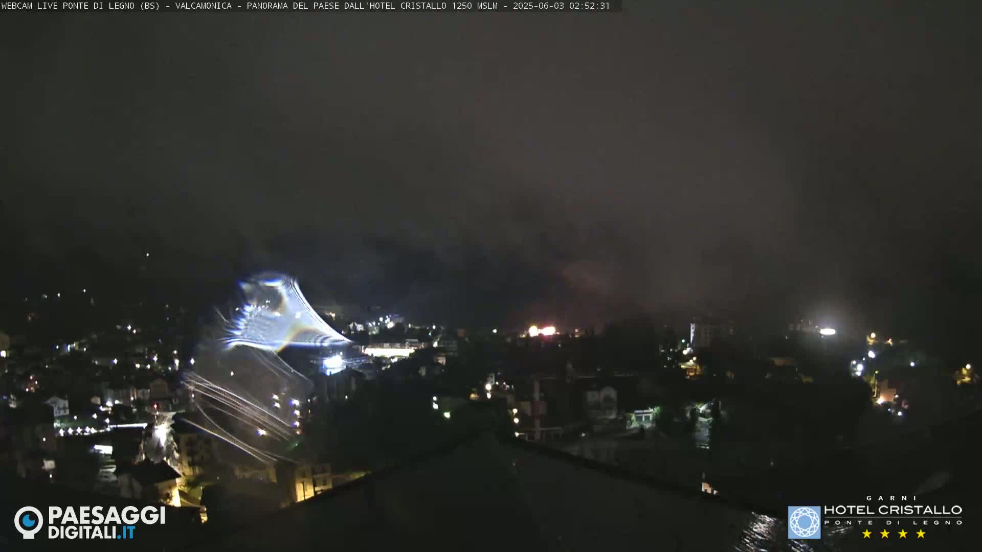 Ponte di Legno Live Cam - Brescia, Lombardy, Italy