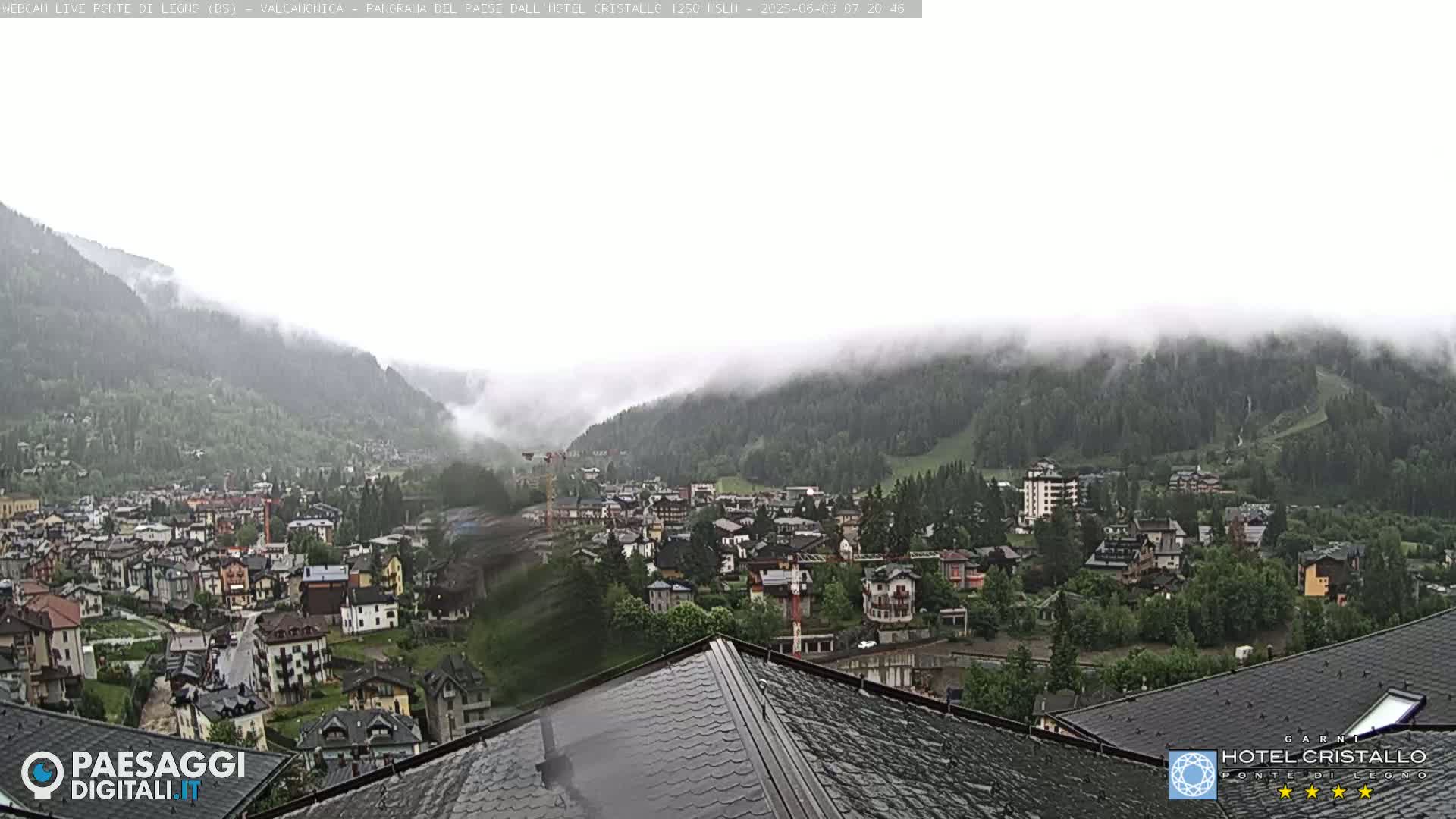 Ponte di Legno Live Cam - Brescia, Lombardy, Italy