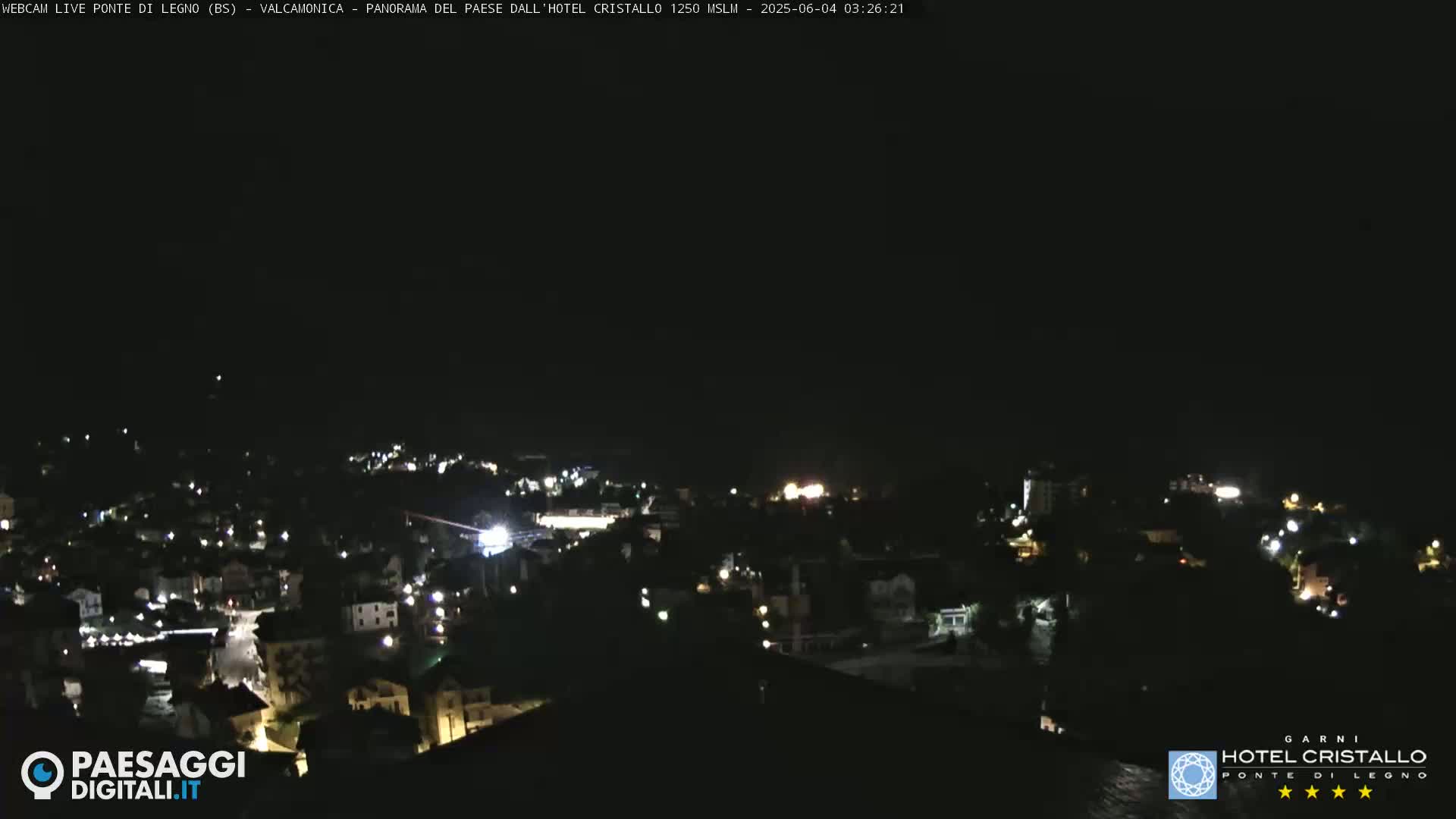 Ponte di Legno Live Cam - Brescia, Lombardy, Italy