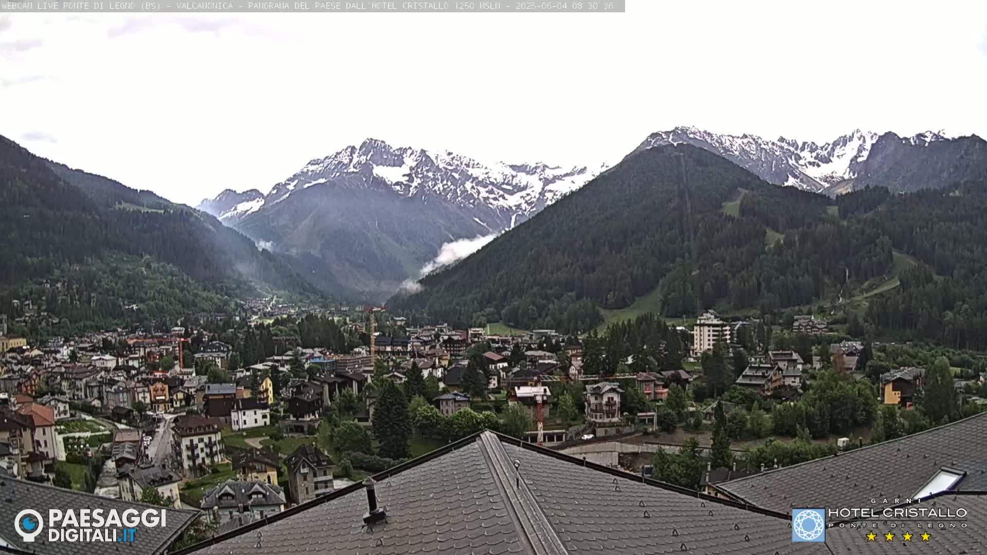 Ponte di Legno Live Cam - Brescia, Lombardy, Italy