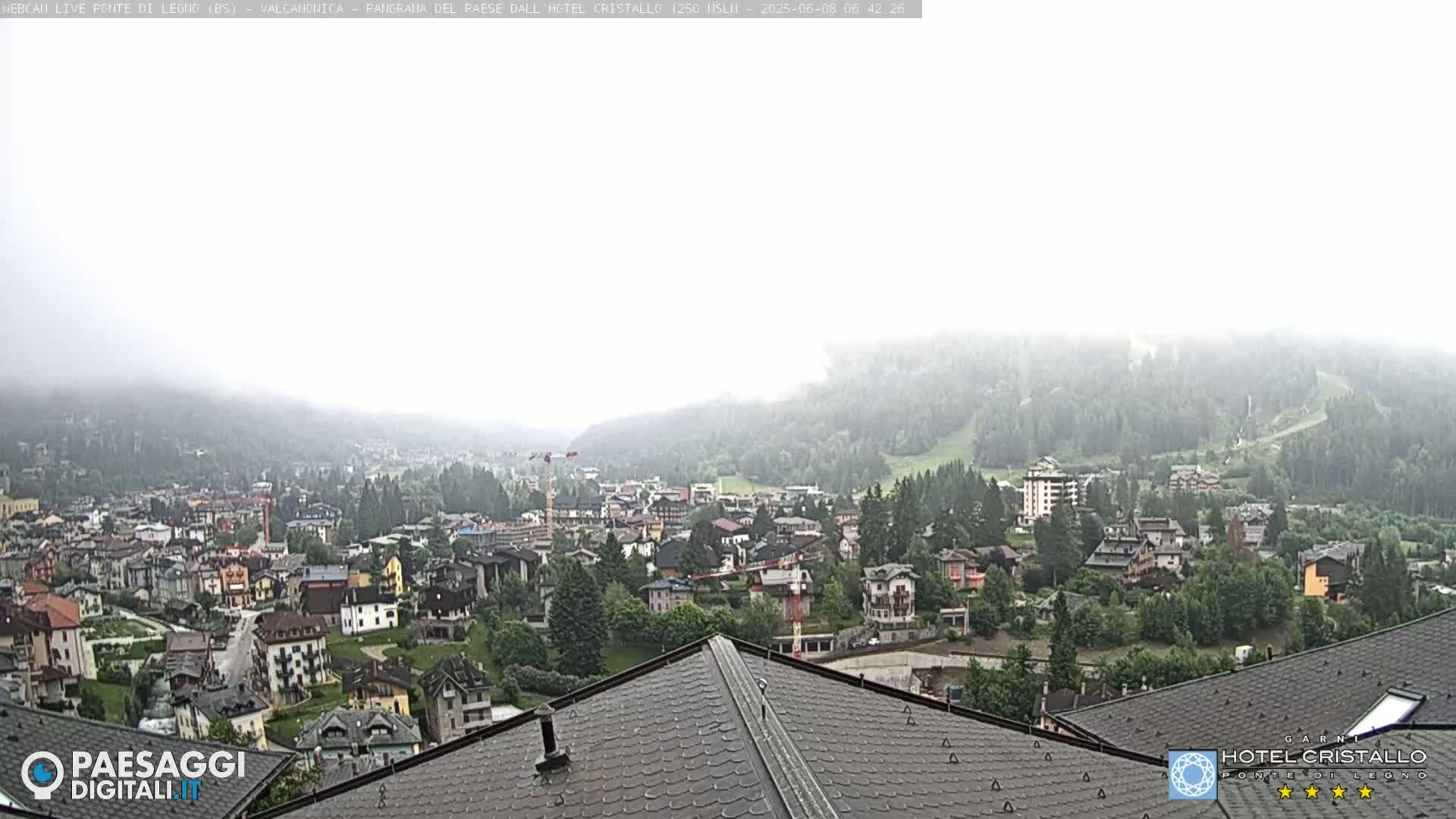 Ponte di Legno Live Cam - Brescia, Lombardy, Italy